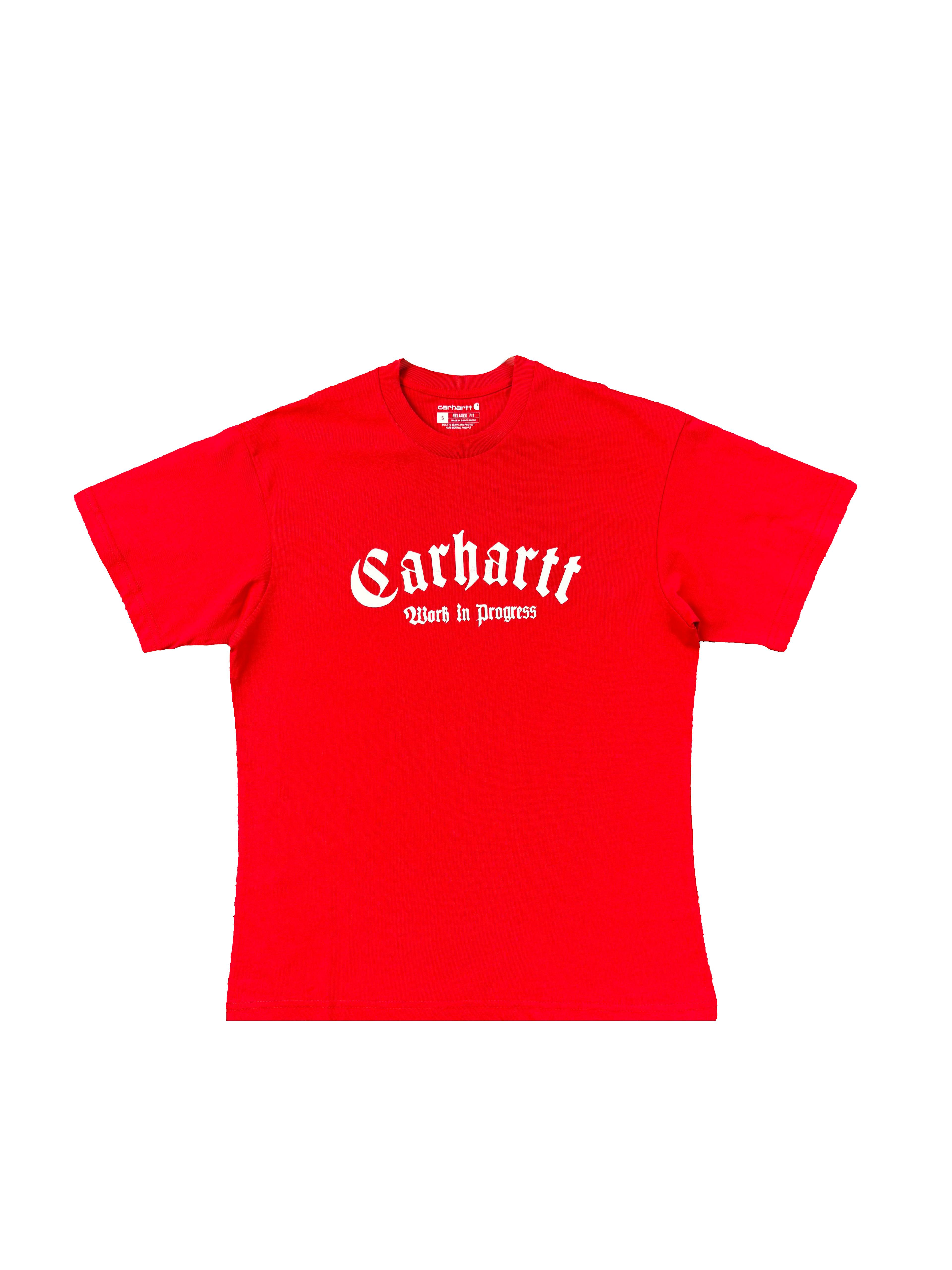 Carhartt "WIP" Tee - Kırmızı