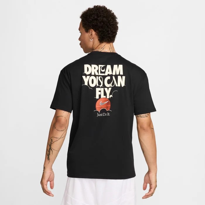 Nike Dream You Can Fly Tee - Siyah