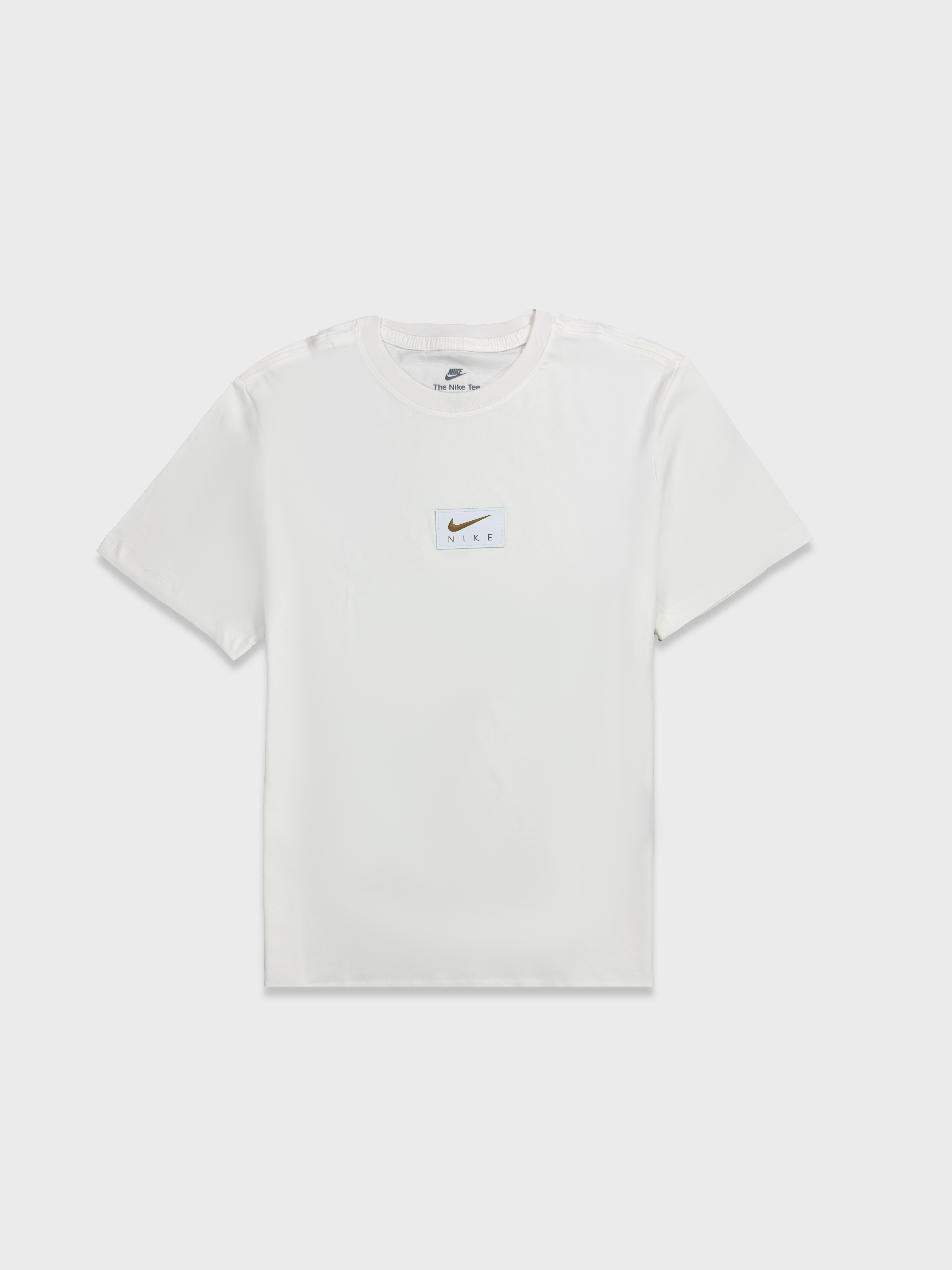 Nike Box Logo Tee - Beyaz