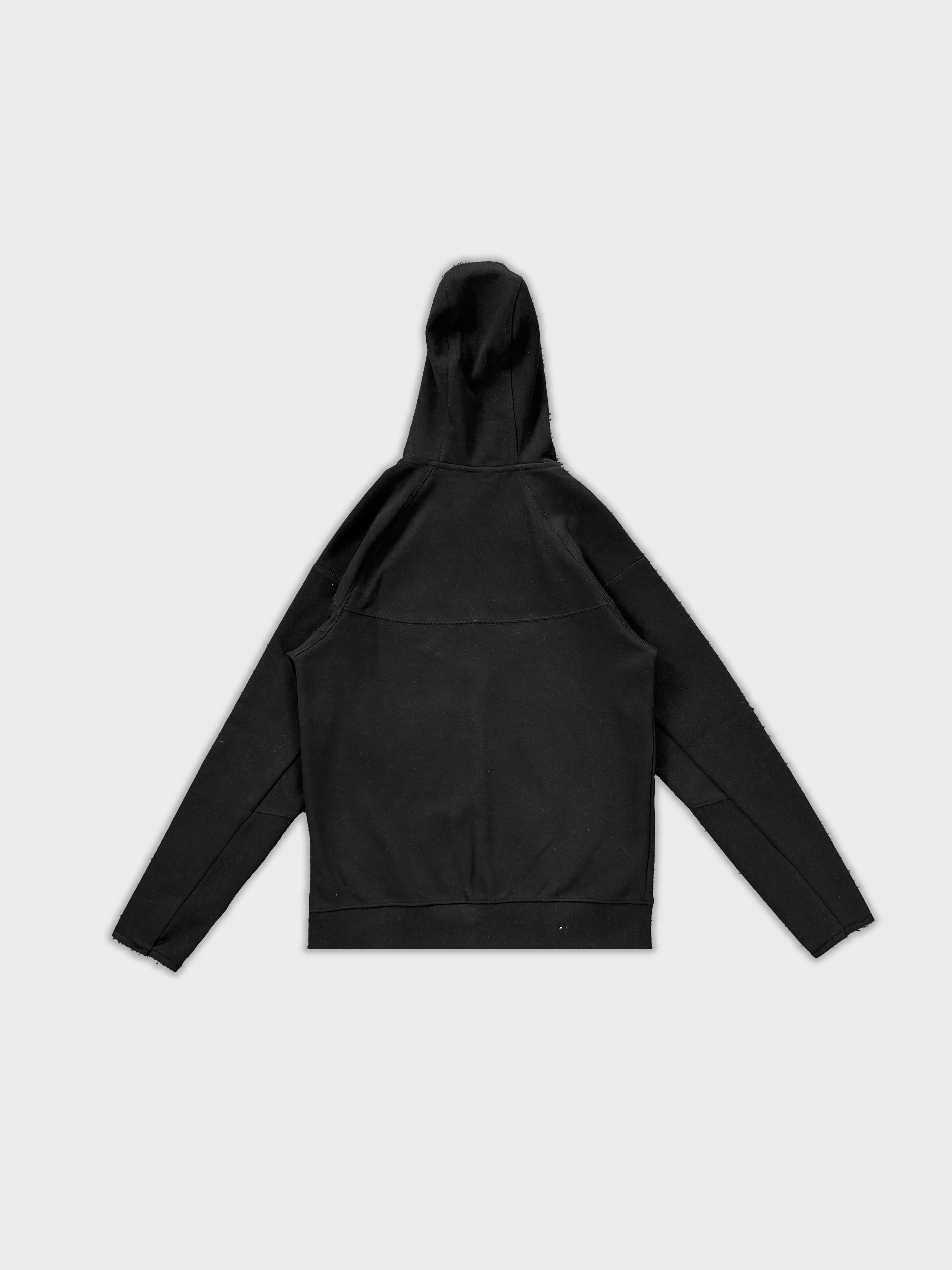 Yeni Tech Fleece Windrunner Hoodie - Siyah