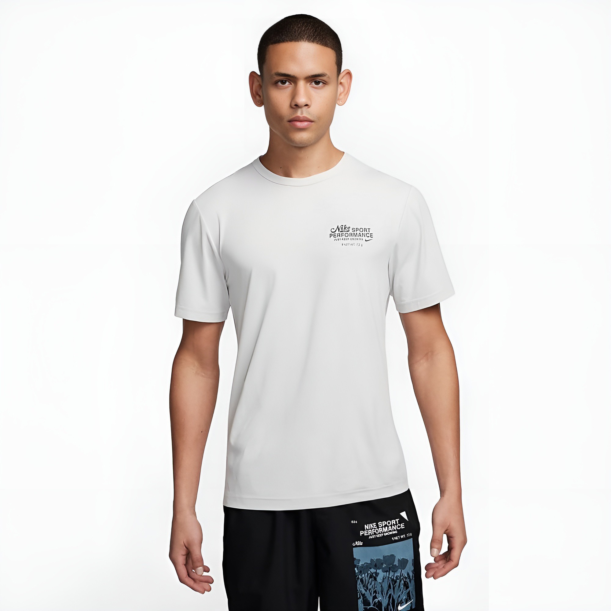 Nike Sport Performance Tee - Beyaz