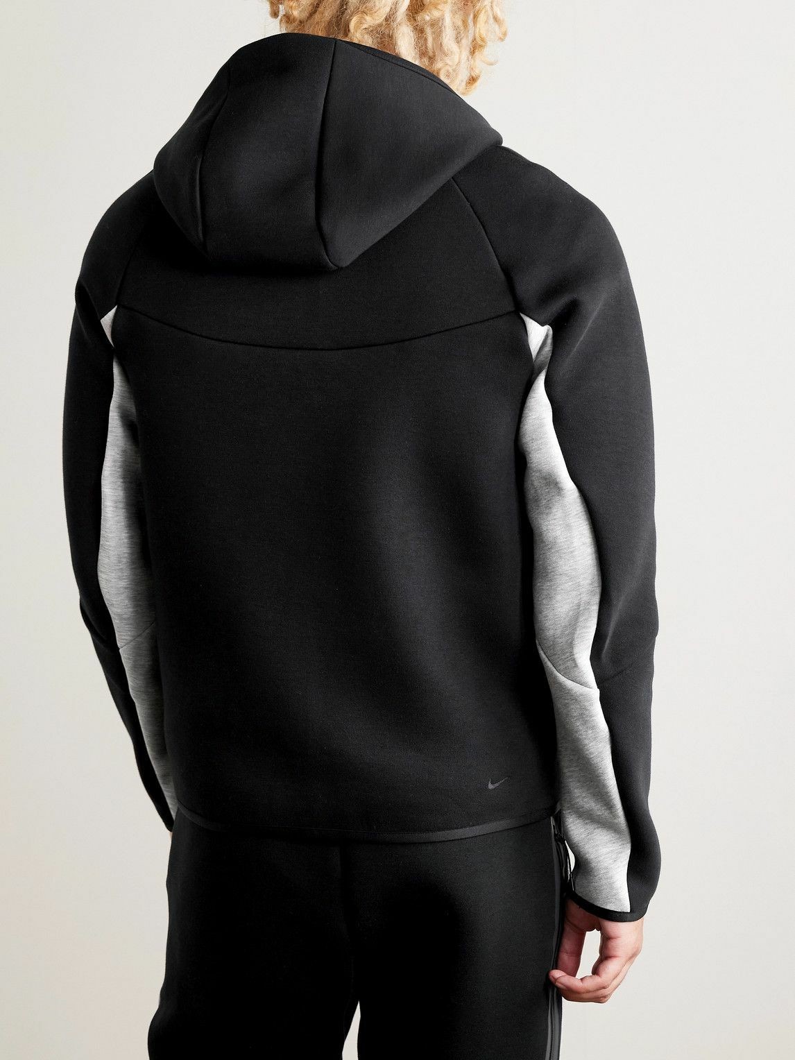 Tech Fleece 5th Gen Hoodie - Siyah & Gri