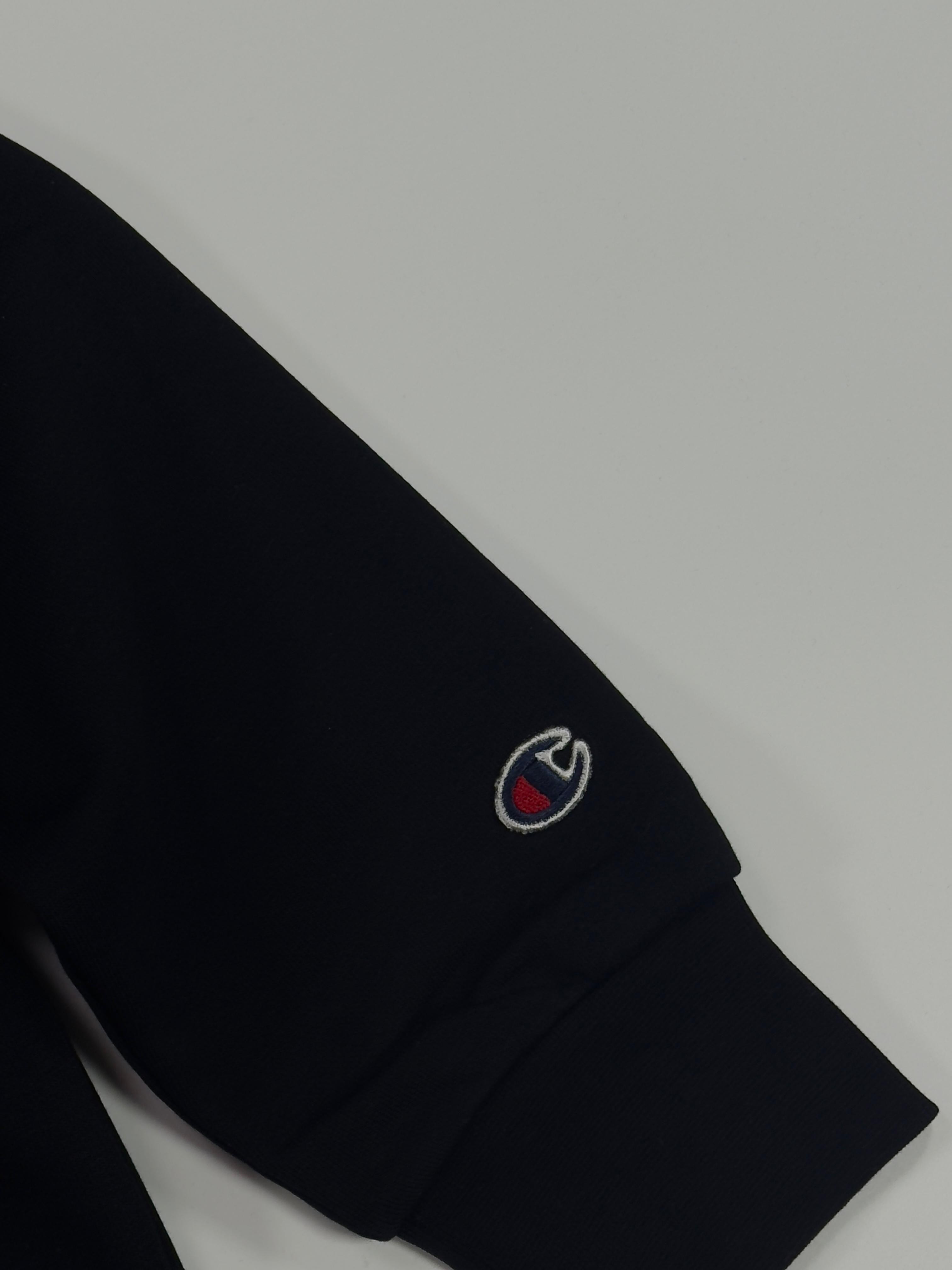 Champion Basic Hoodie - Siyah
