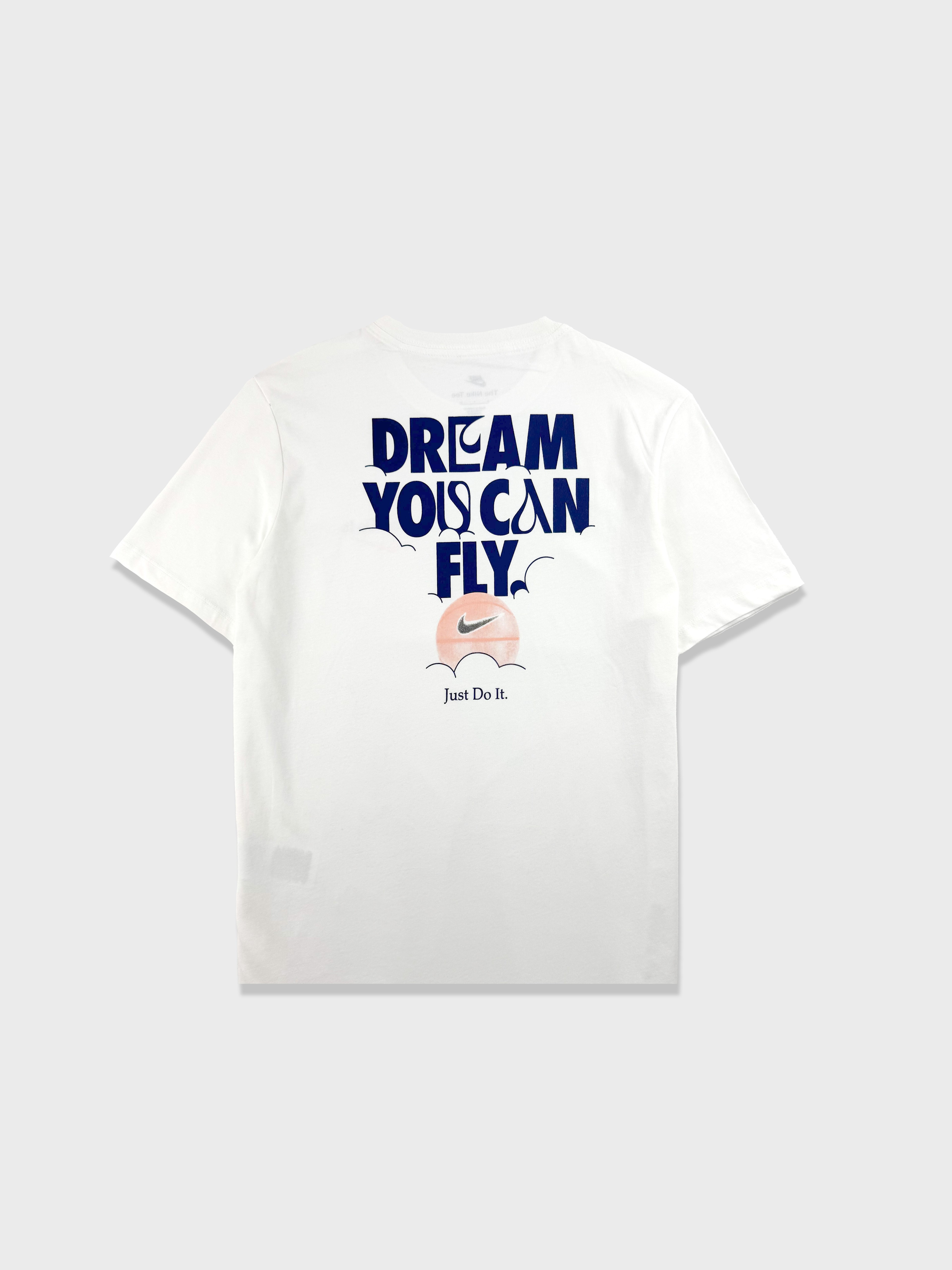 Nike Dream You Can Fly Tee - Beyaz