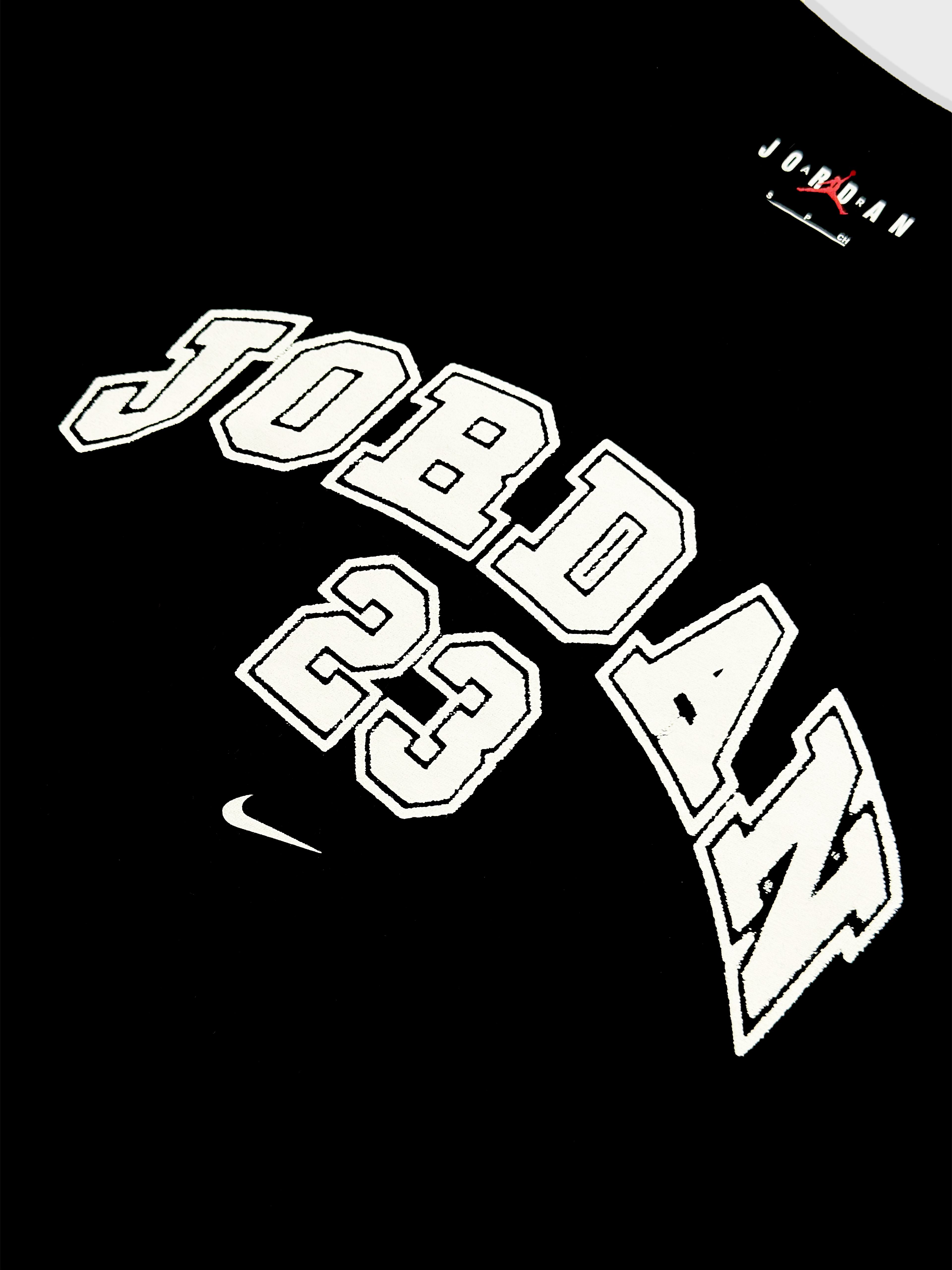 Jordan 23 Vintage Tee - Siyah