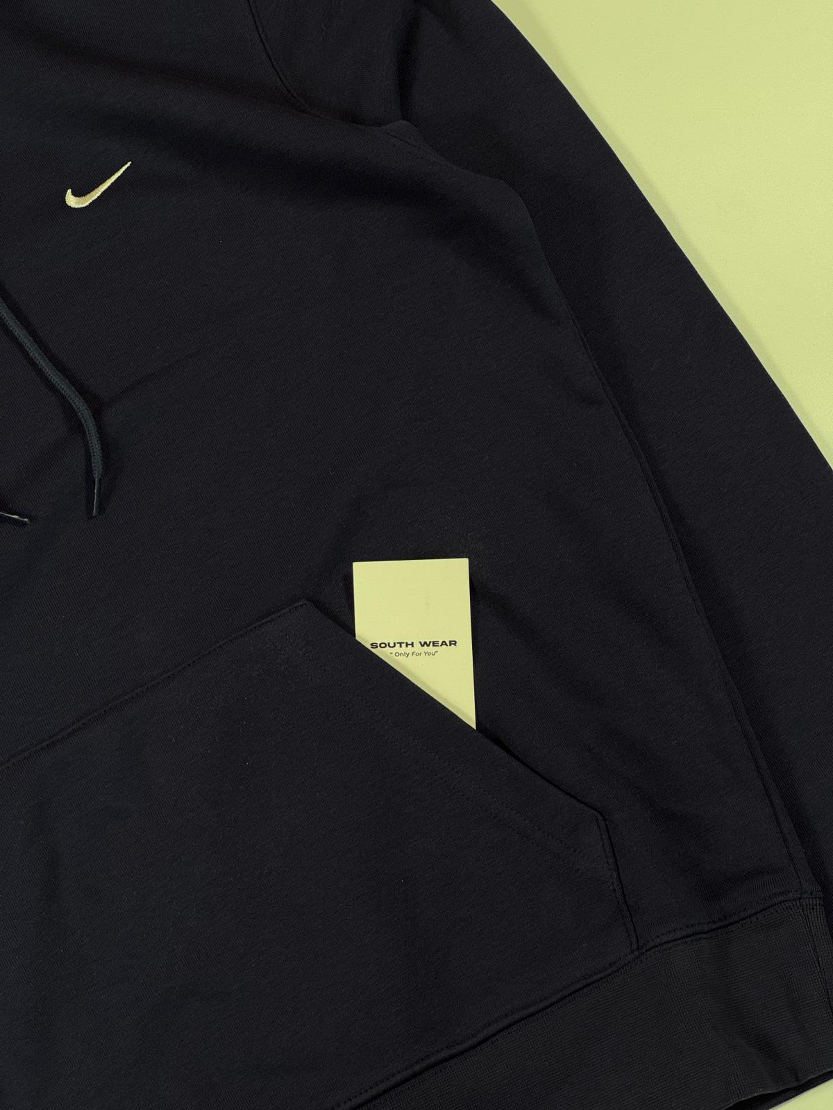Nike Solo Swoosh Hoodie - Koyu Lacivert