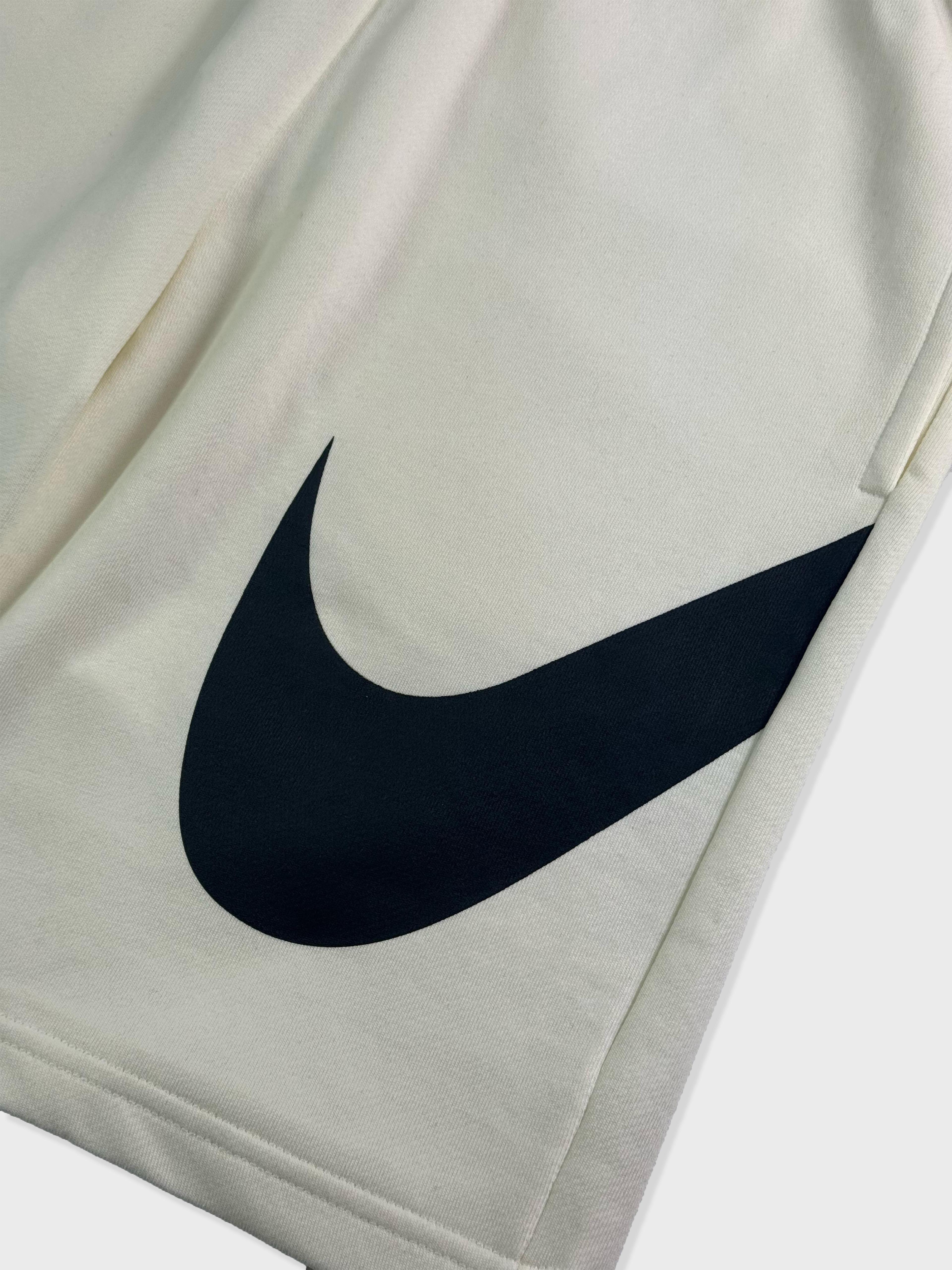 Nike Half Swoosh Short - Beyaz