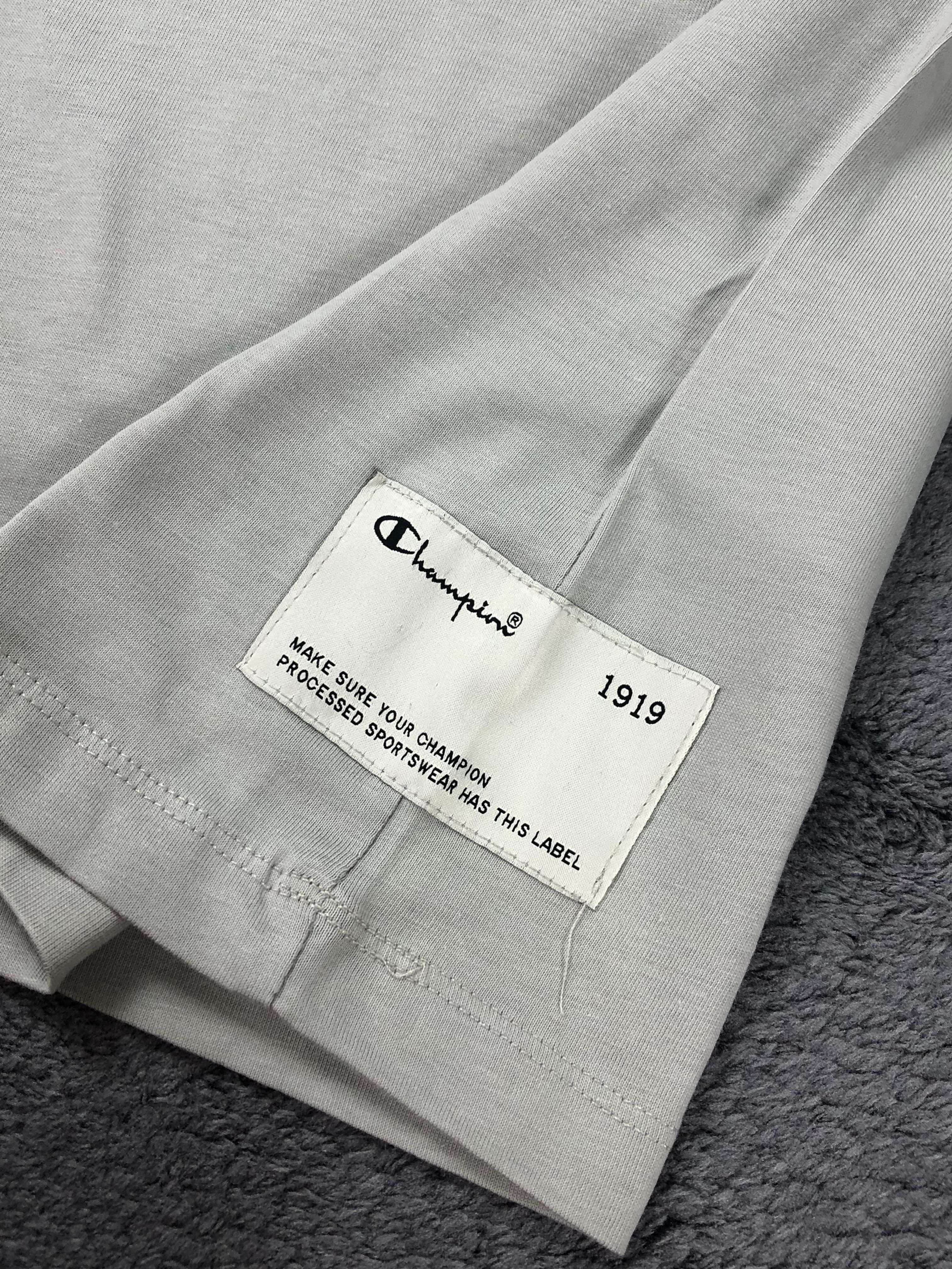 Champion Garment-Dyed Tee - Antrasit