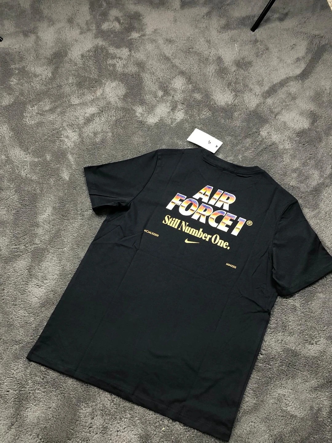 Nike Air Force One Tee - Lacivert