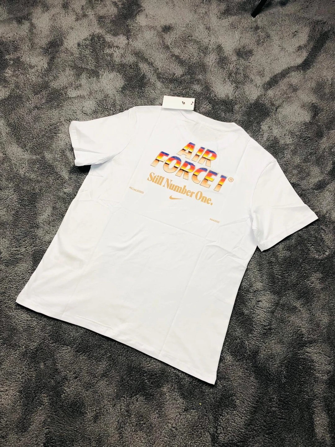 Nike Air Force One Tee - Beyaz