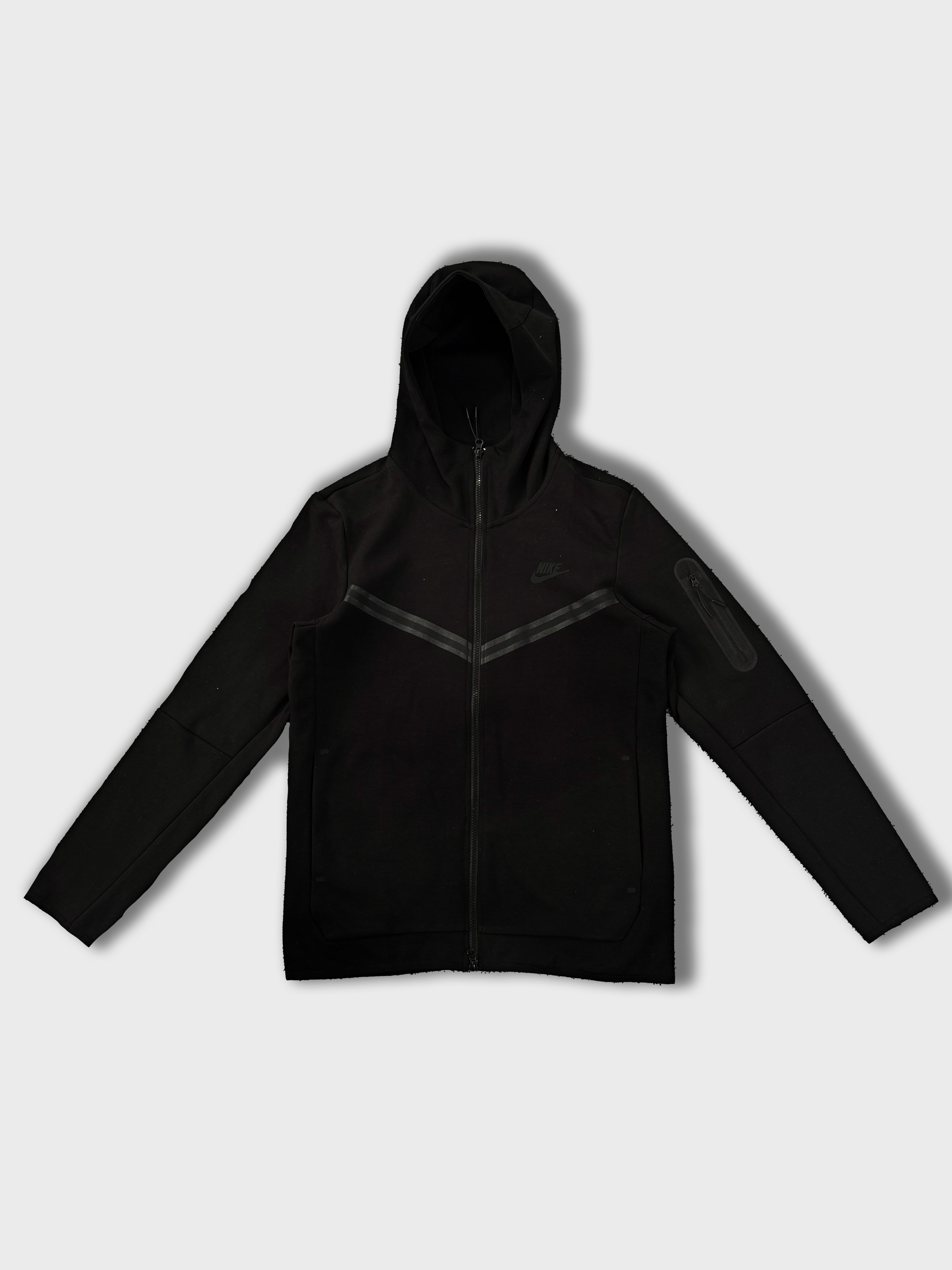 Tech Fleece Windrunner Hoodie - Siyah