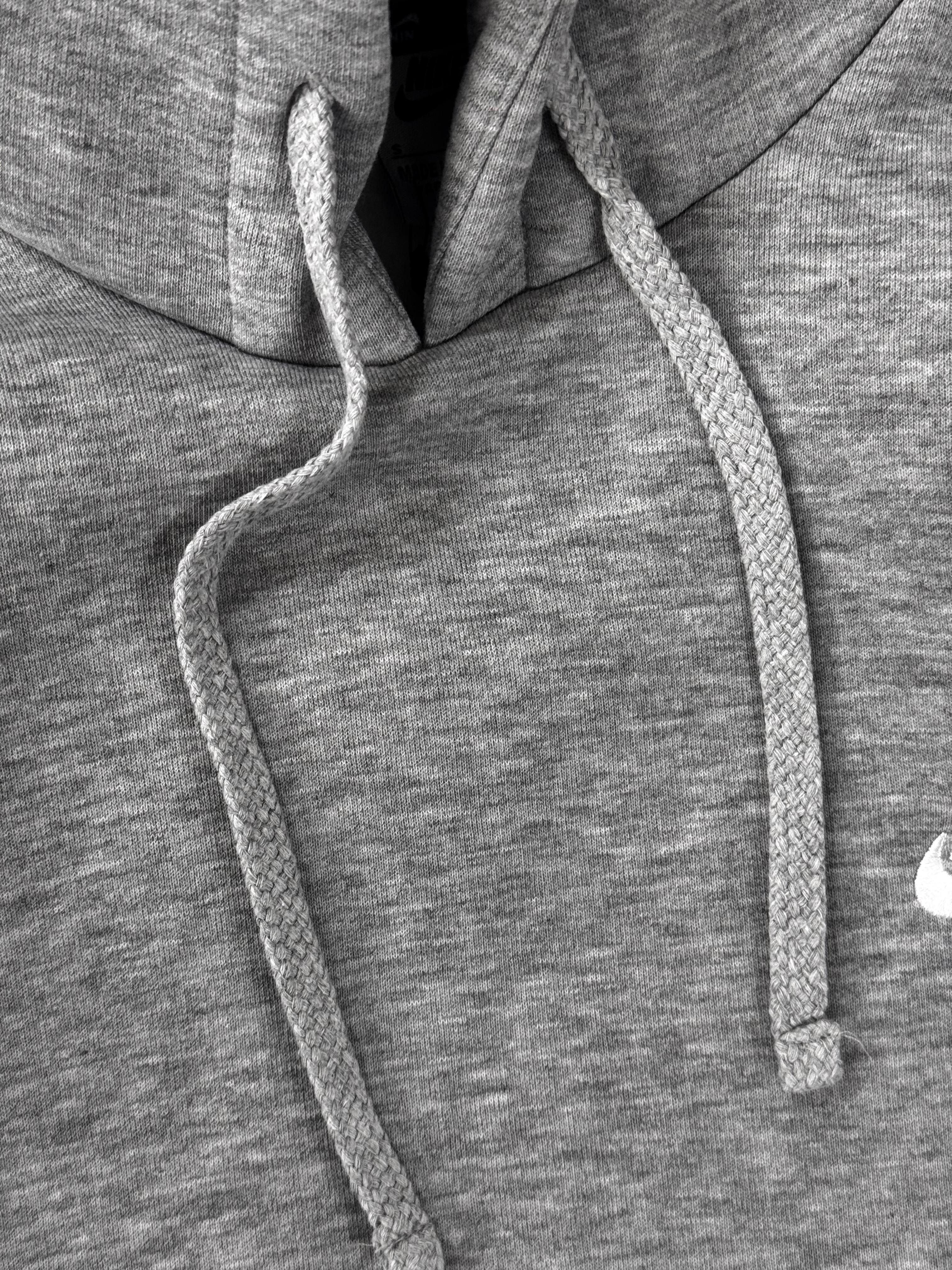 Nike Club Fleece Hoodie - Gri