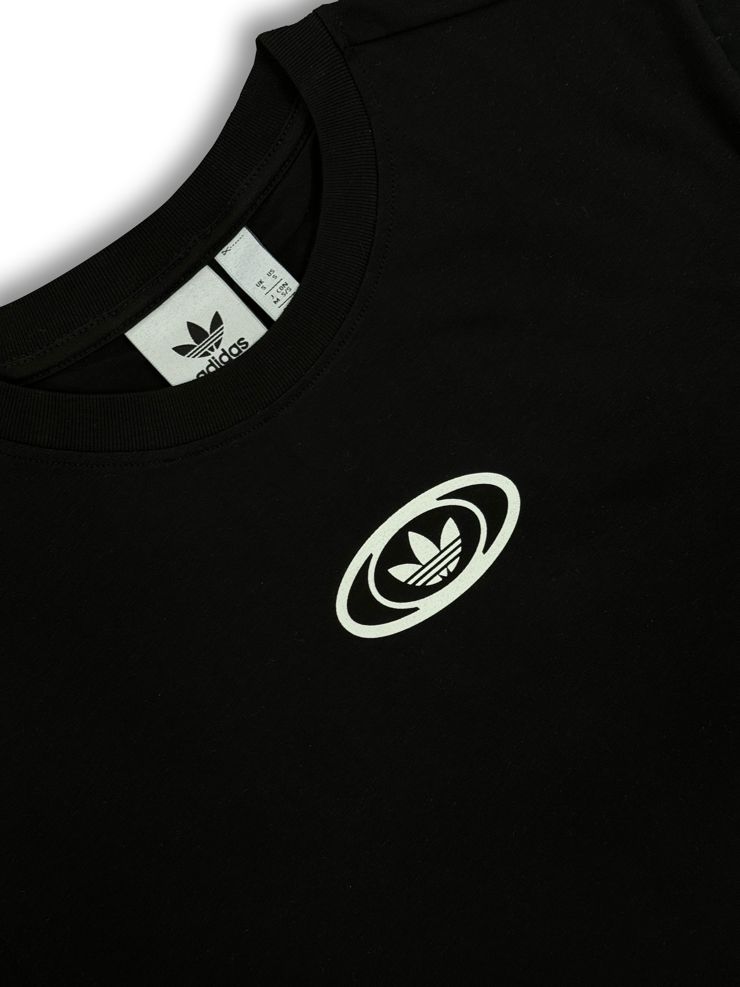 Adidas Rekive Graphic Tee - Siyah