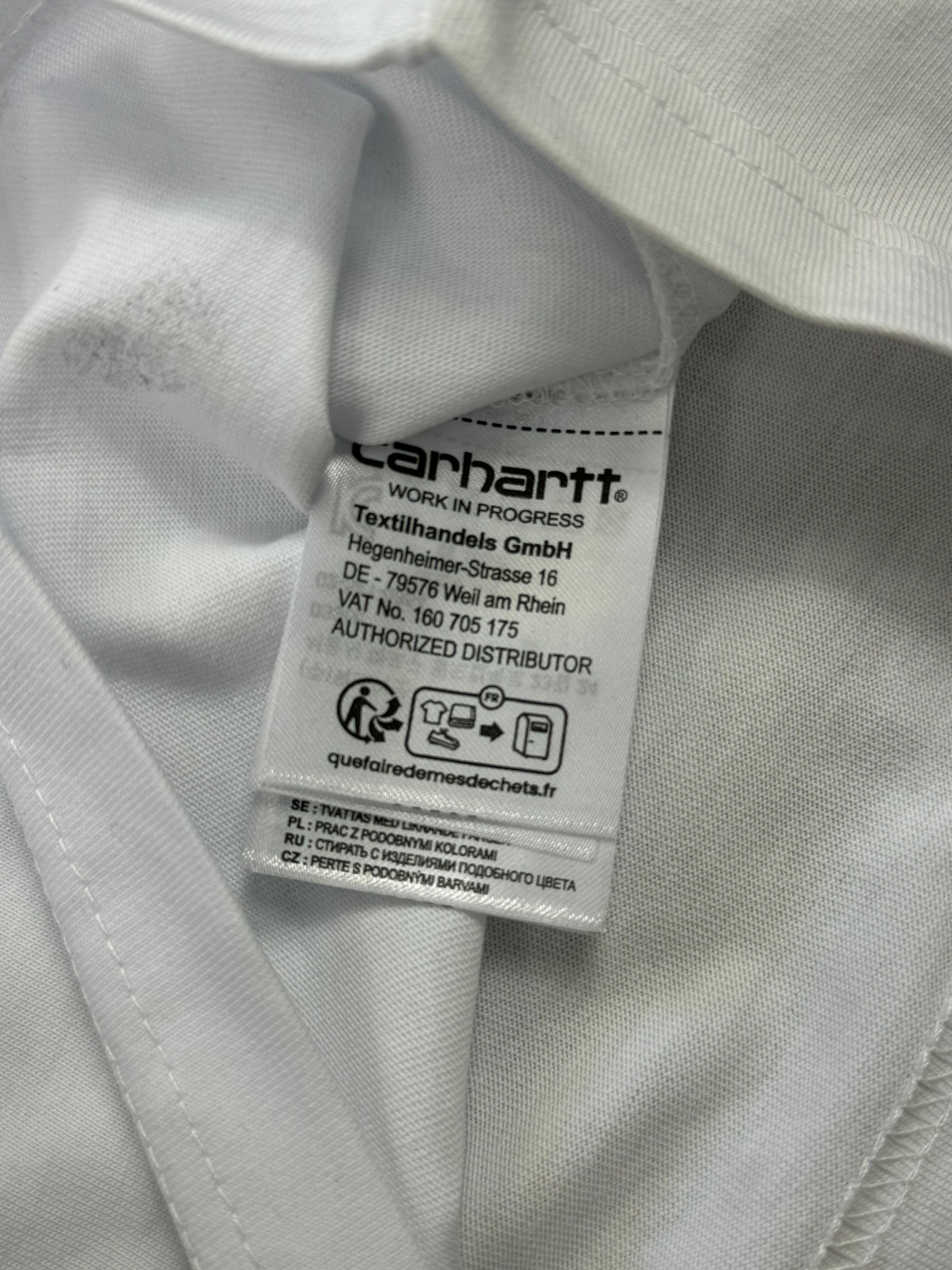 Carhartt a bit on the nose Tee - Beyaz