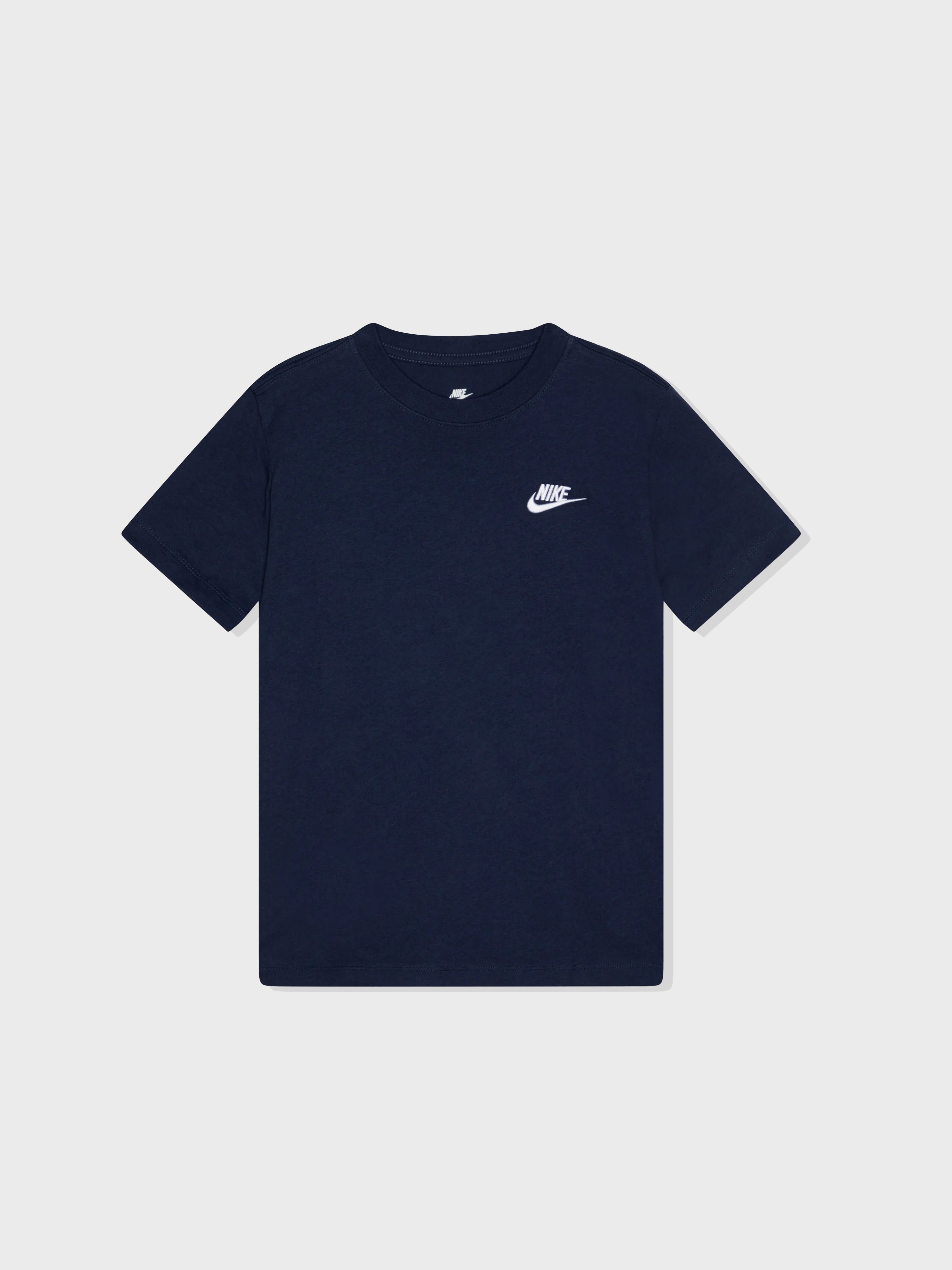 Nike Club Fleece Tee - Koyu Lacivert
