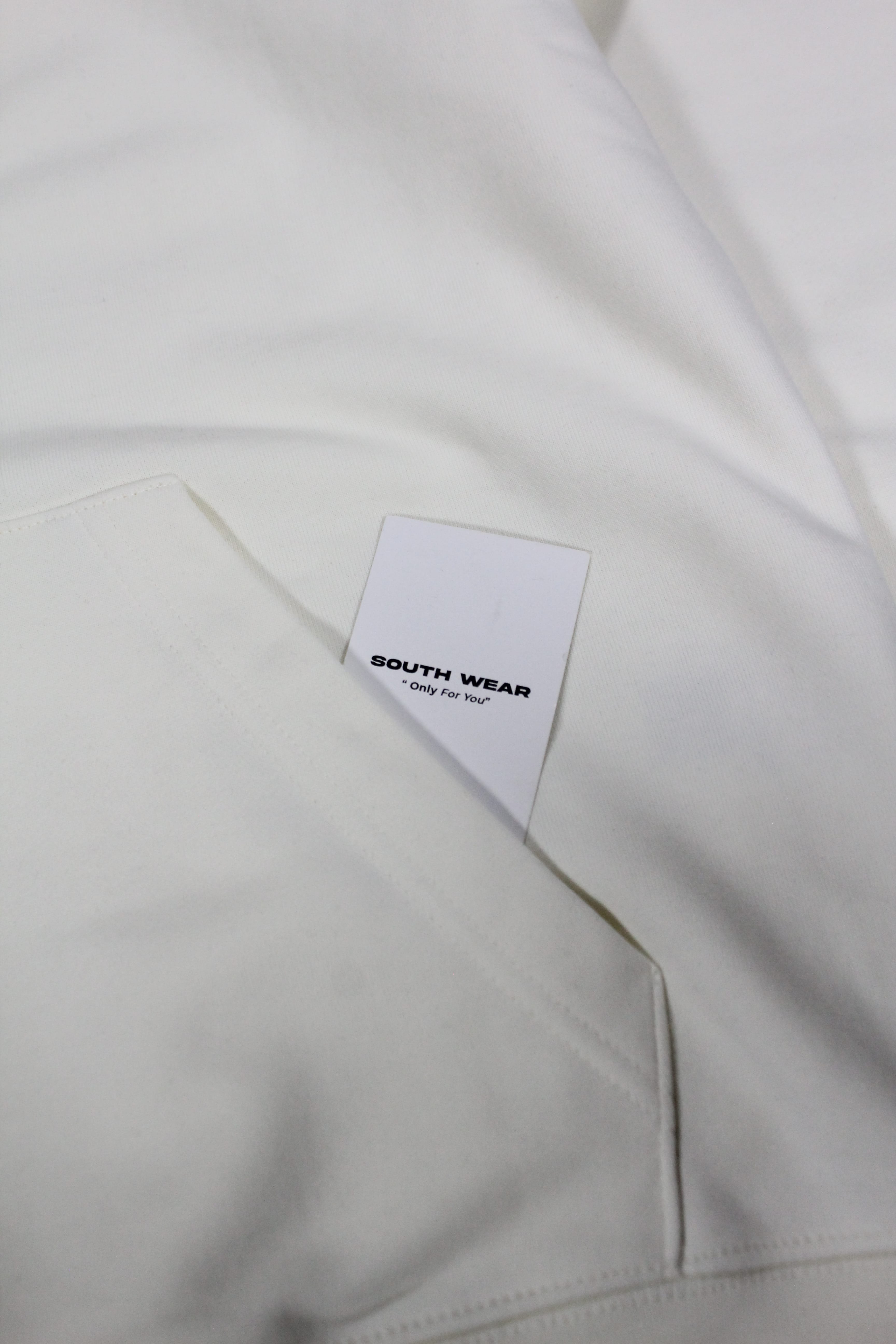 Champion Basic Hoodie - Kırık Beyaz