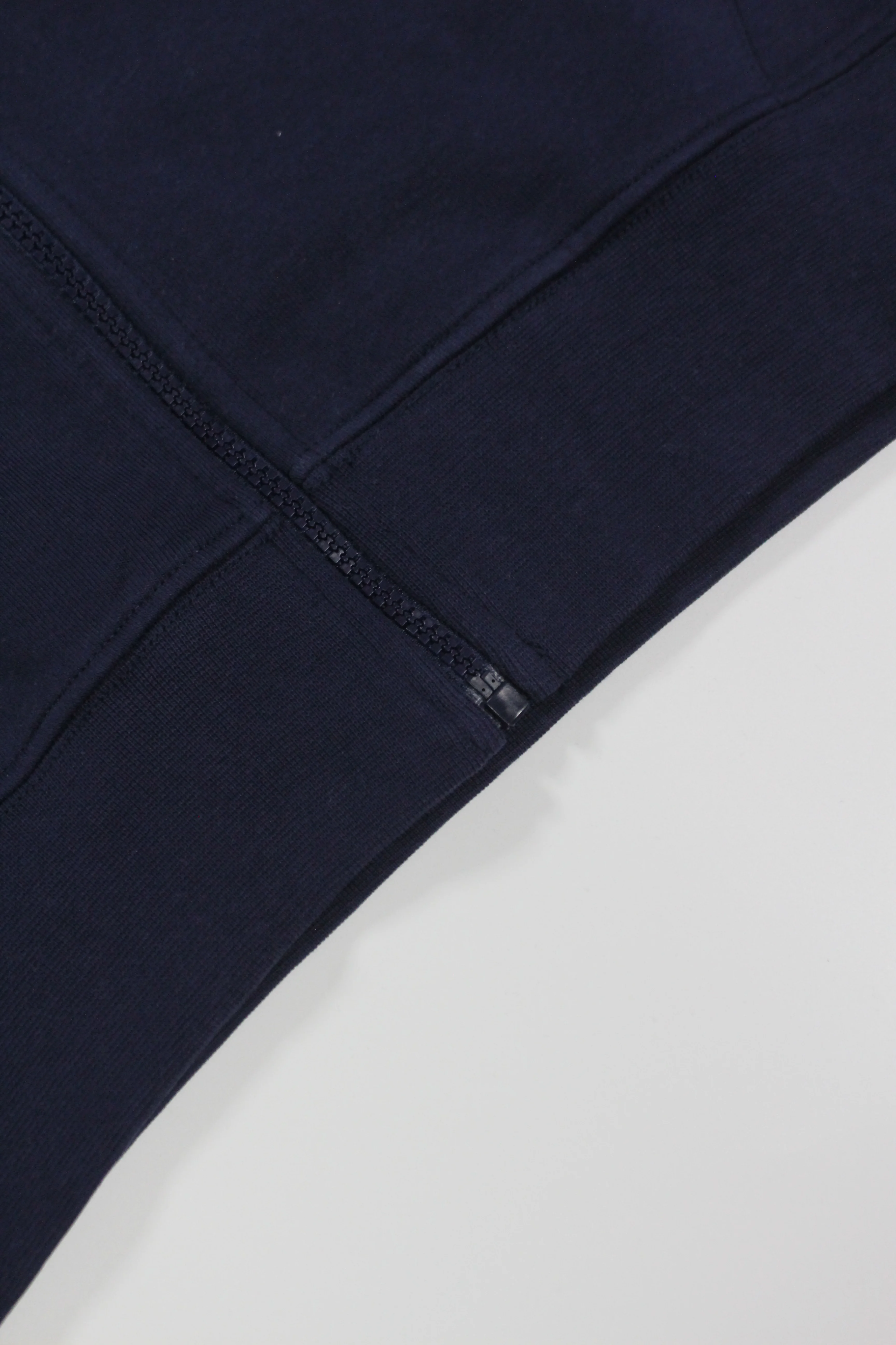 Nike Club Fleece Full Zip Hoodie - Koyu Lacivert