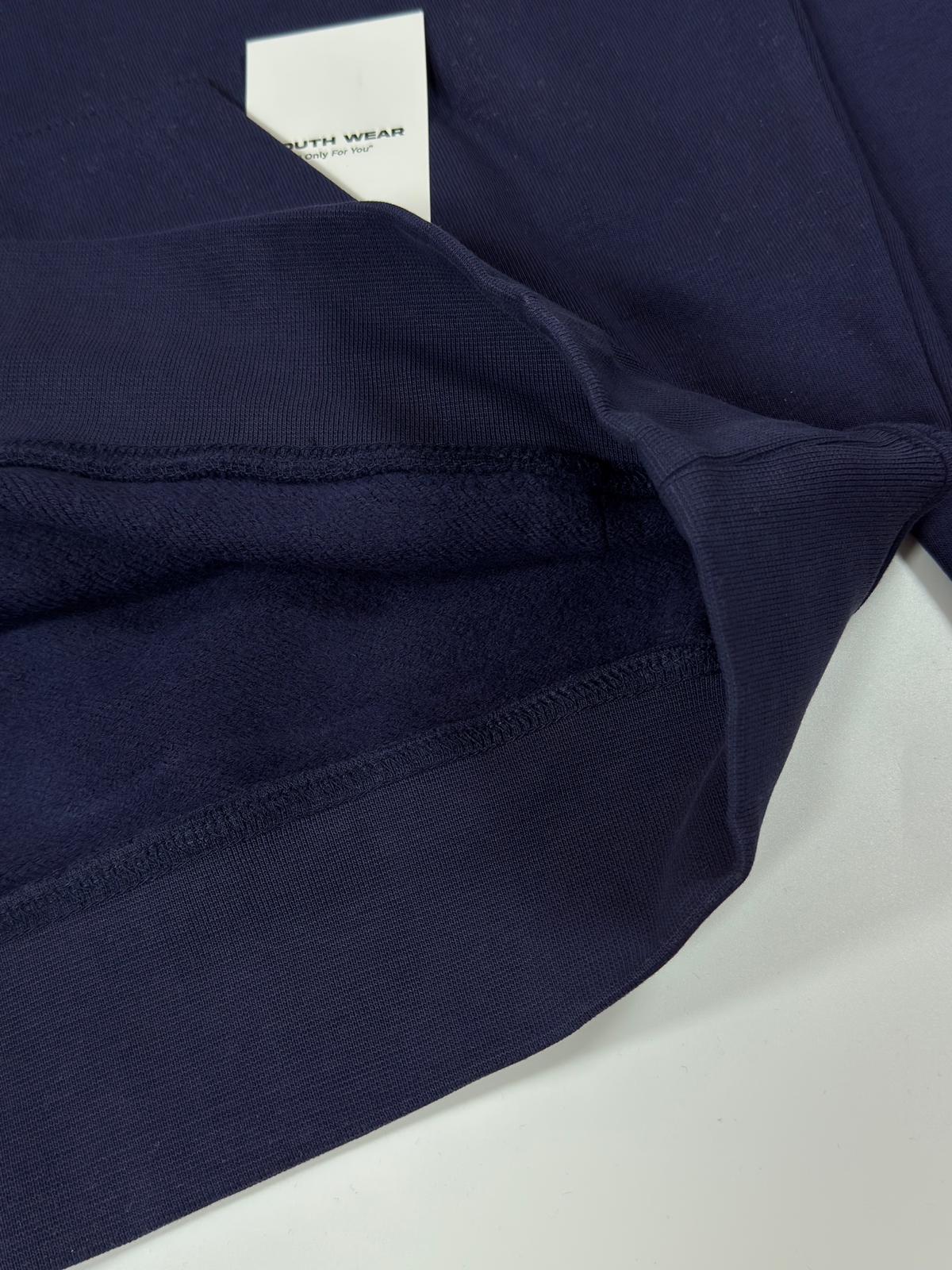 Nike Solo Swoosh Hoodie - Koyu Lacivert