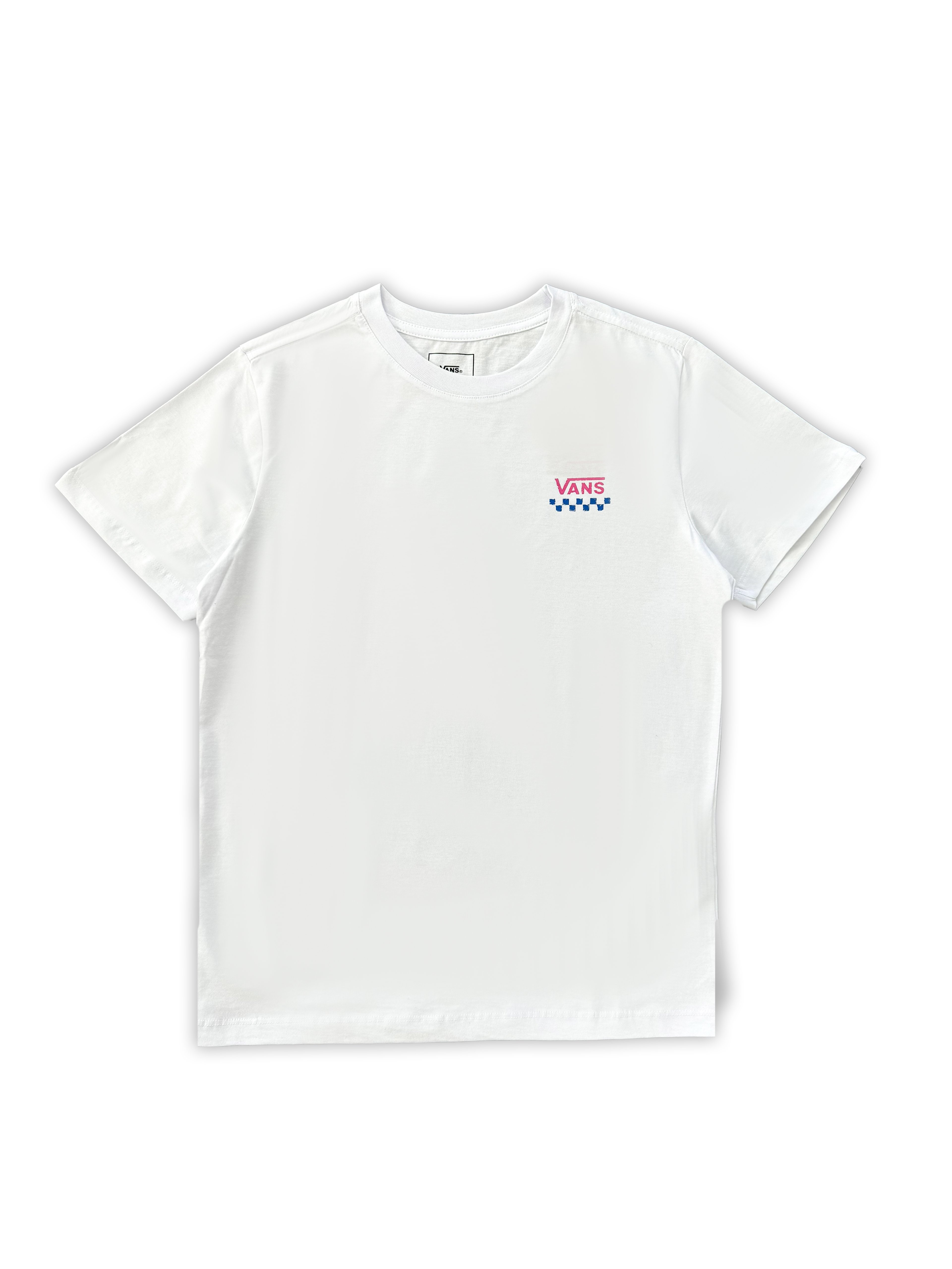 Vans Off The Wall Back Print Tee - Beyaz