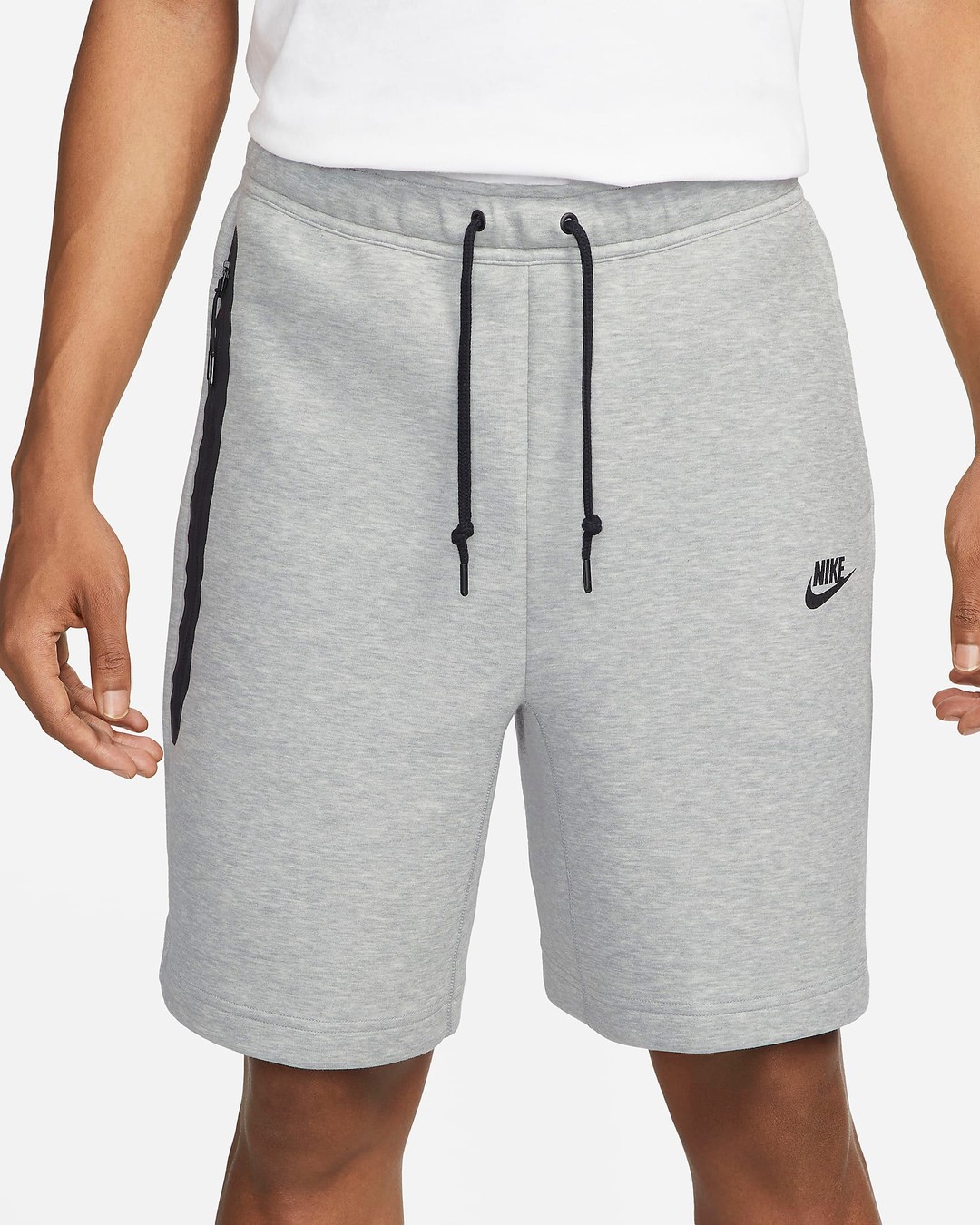 Nike tech fleece shorts obsidian best sale