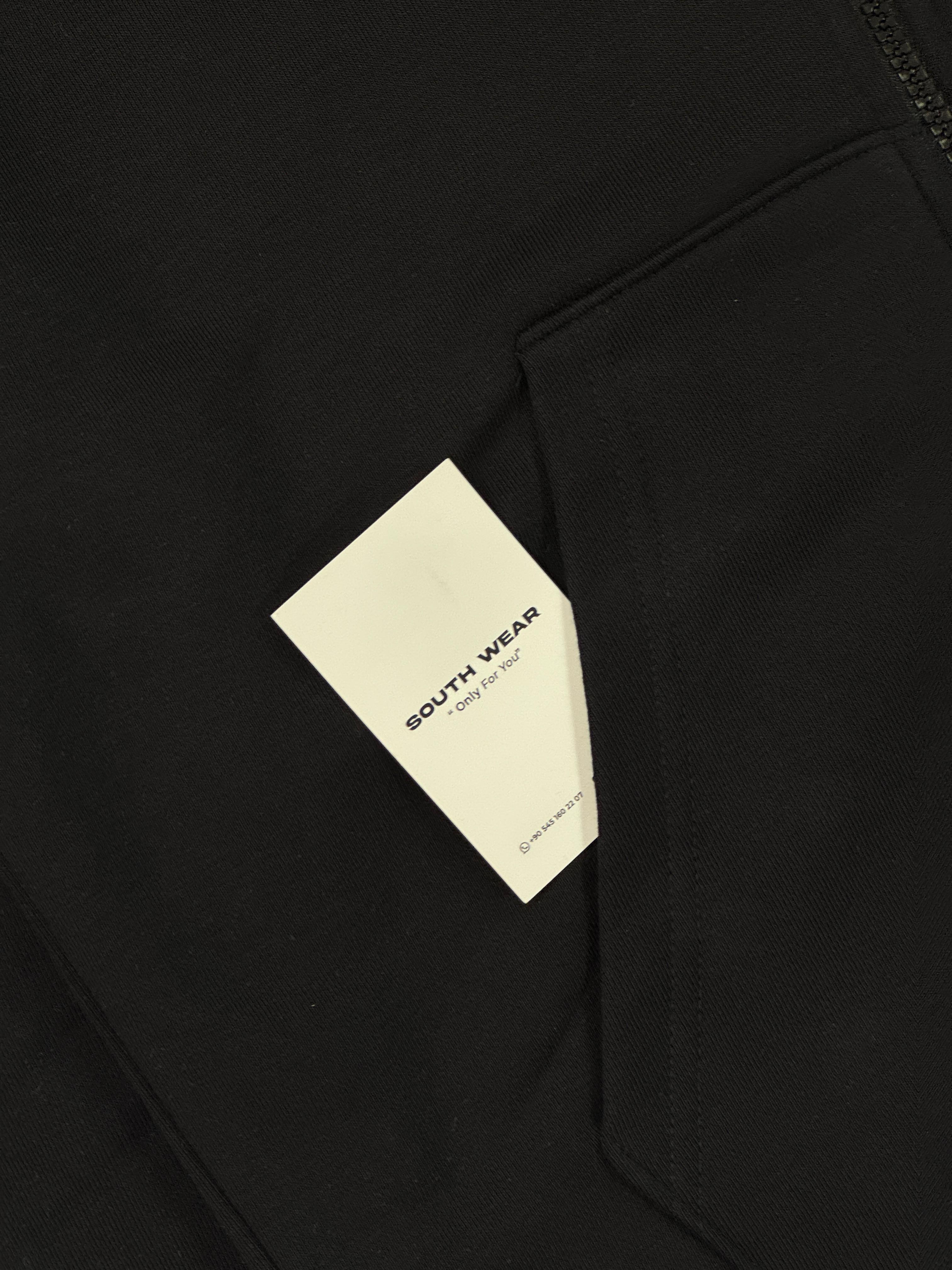 Lacoste Classic Full Zip Hoodie - Siyah