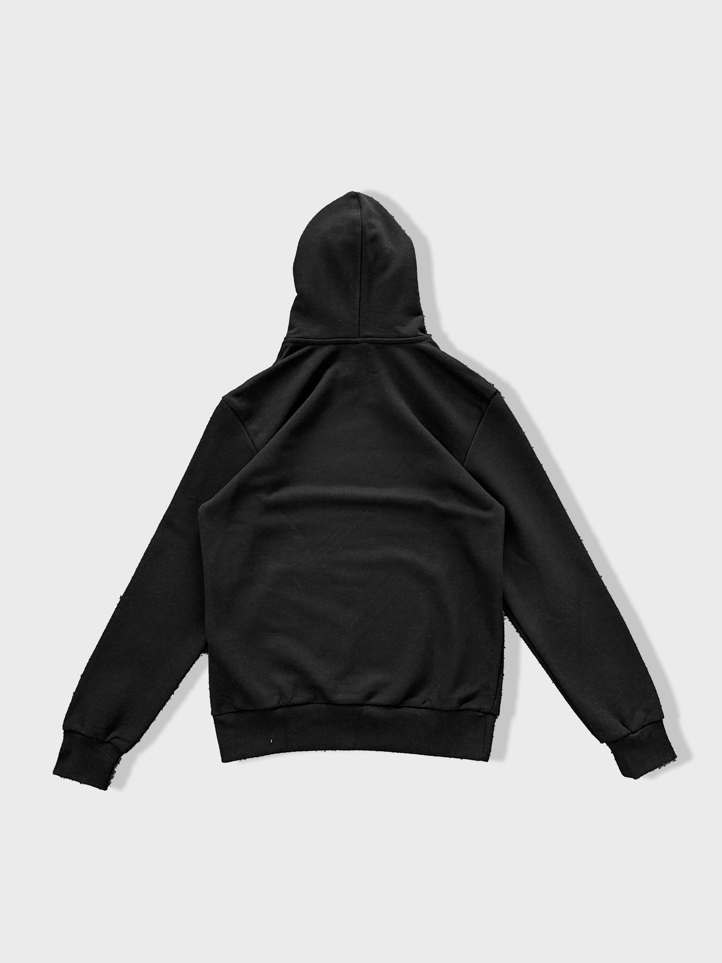 Corteiz Alcatraz Hoodie - Siyah