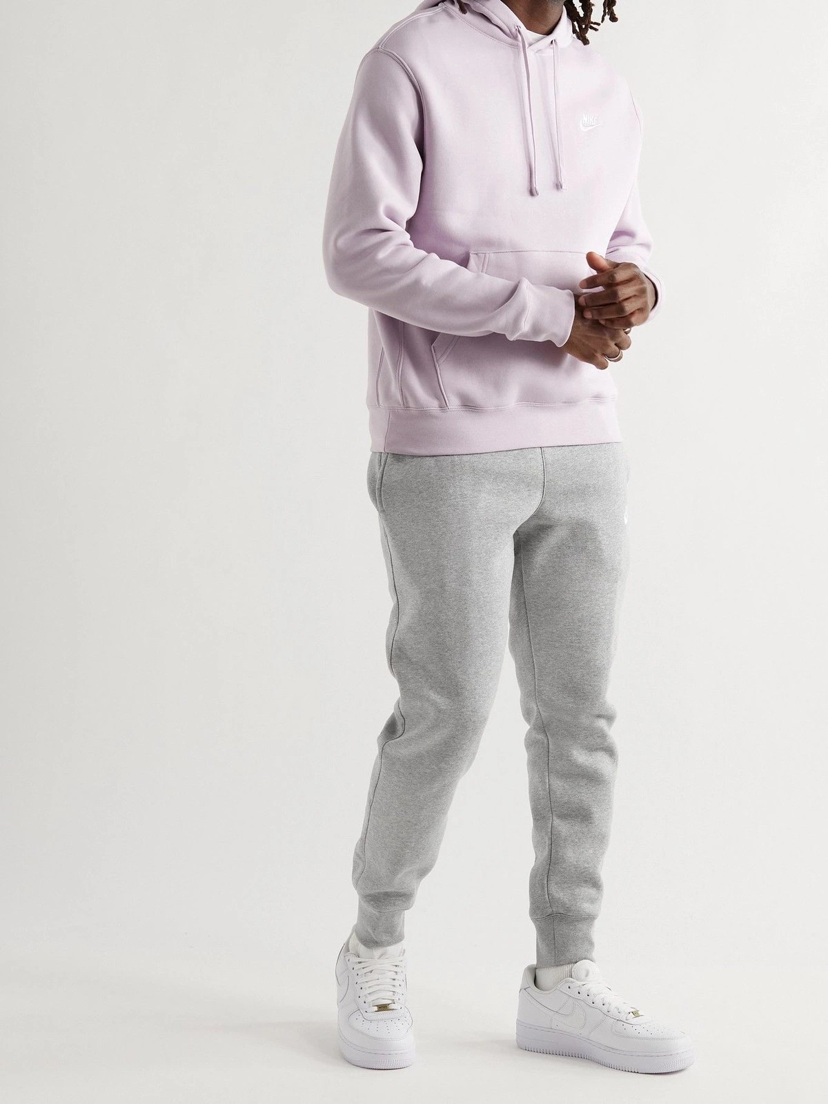 Nike Club Fleece Eşofman Altı - Gri