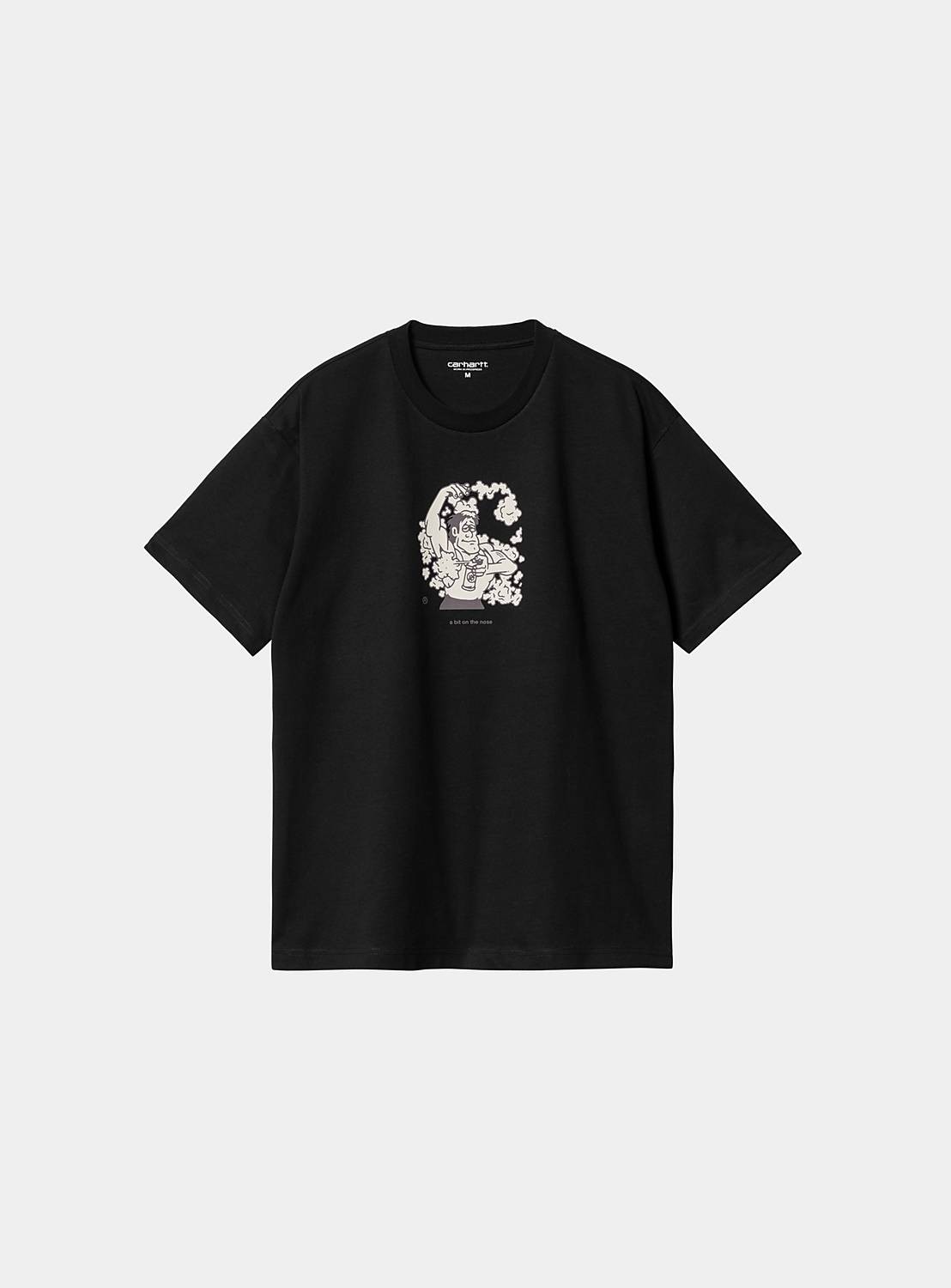 Carhartt a bit on the nose Tee - Siyah