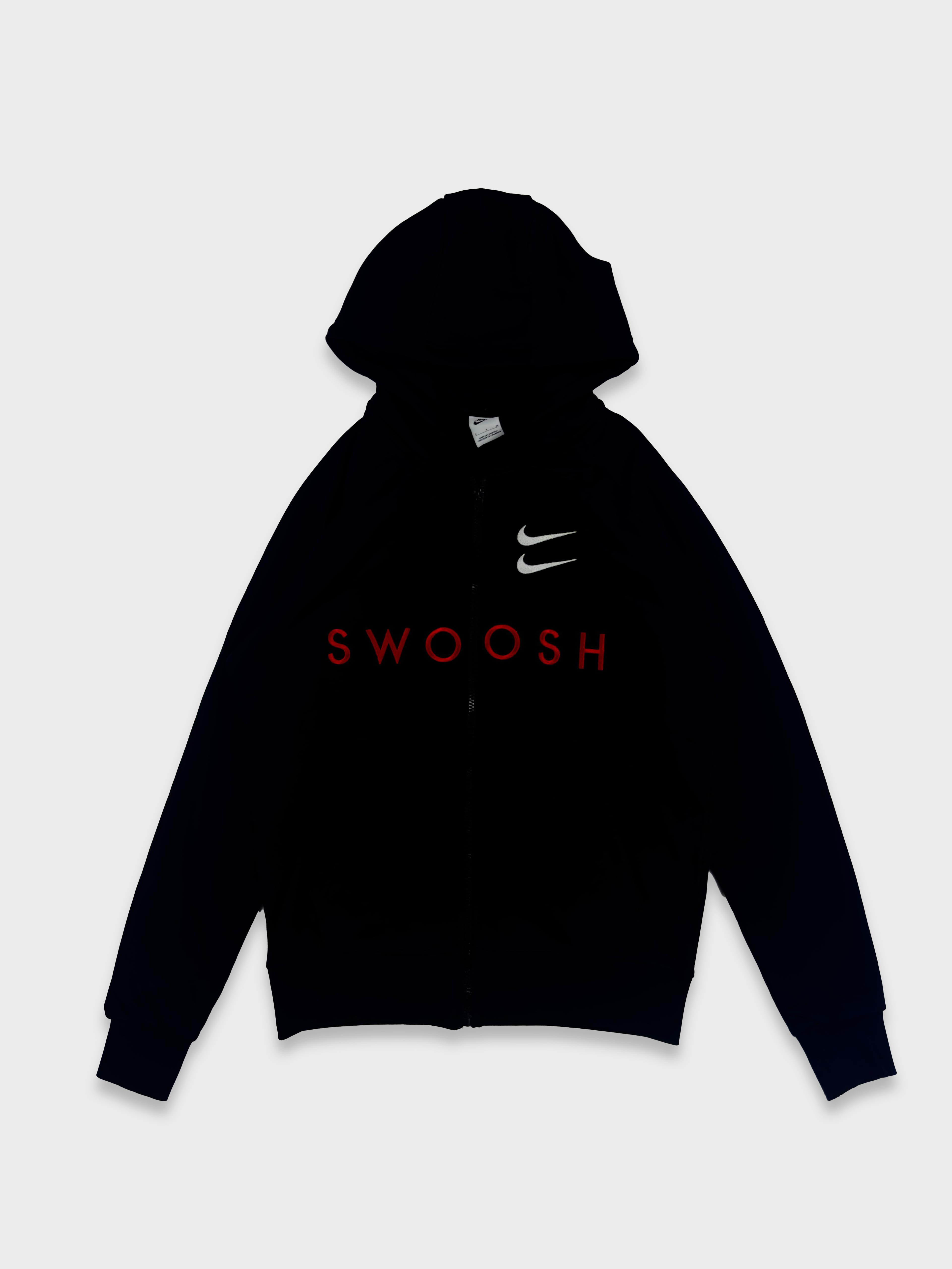 Nike Double Swoosh Full Zip Hoodie