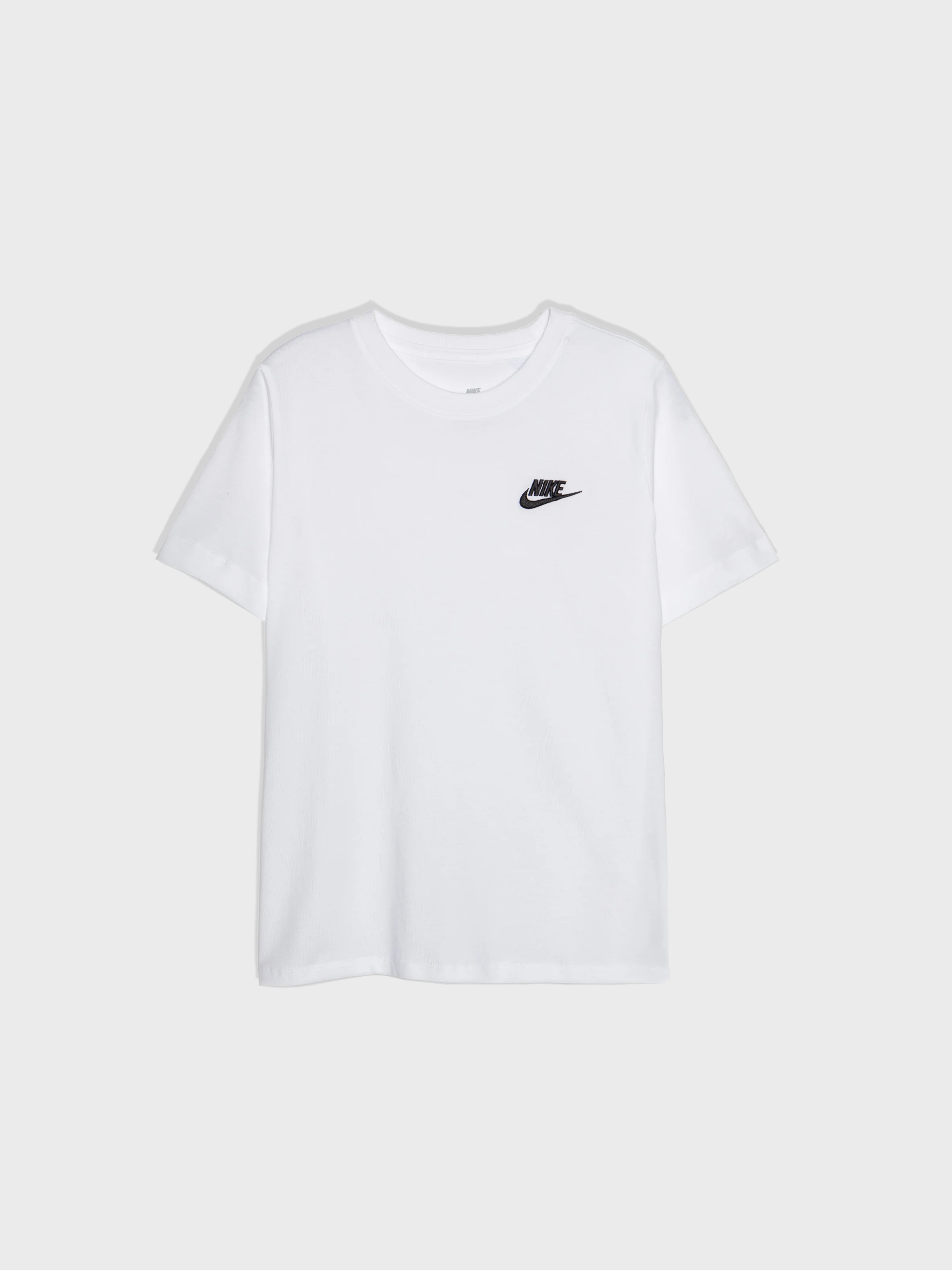 Nike Club Fleece Tee - Beyaz