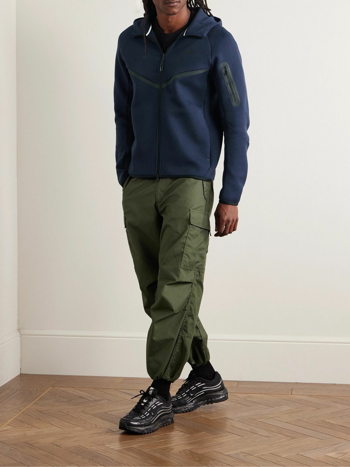 Tech Fleece 5th Gen Hoodie - Koyu Lacivert