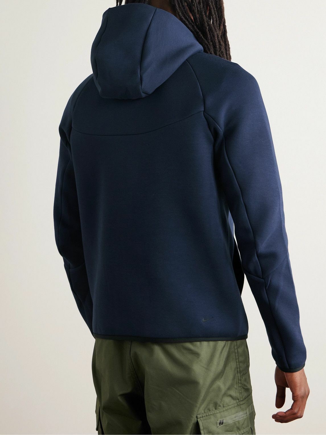 Tech Fleece 5th Gen Hoodie - Koyu Lacivert