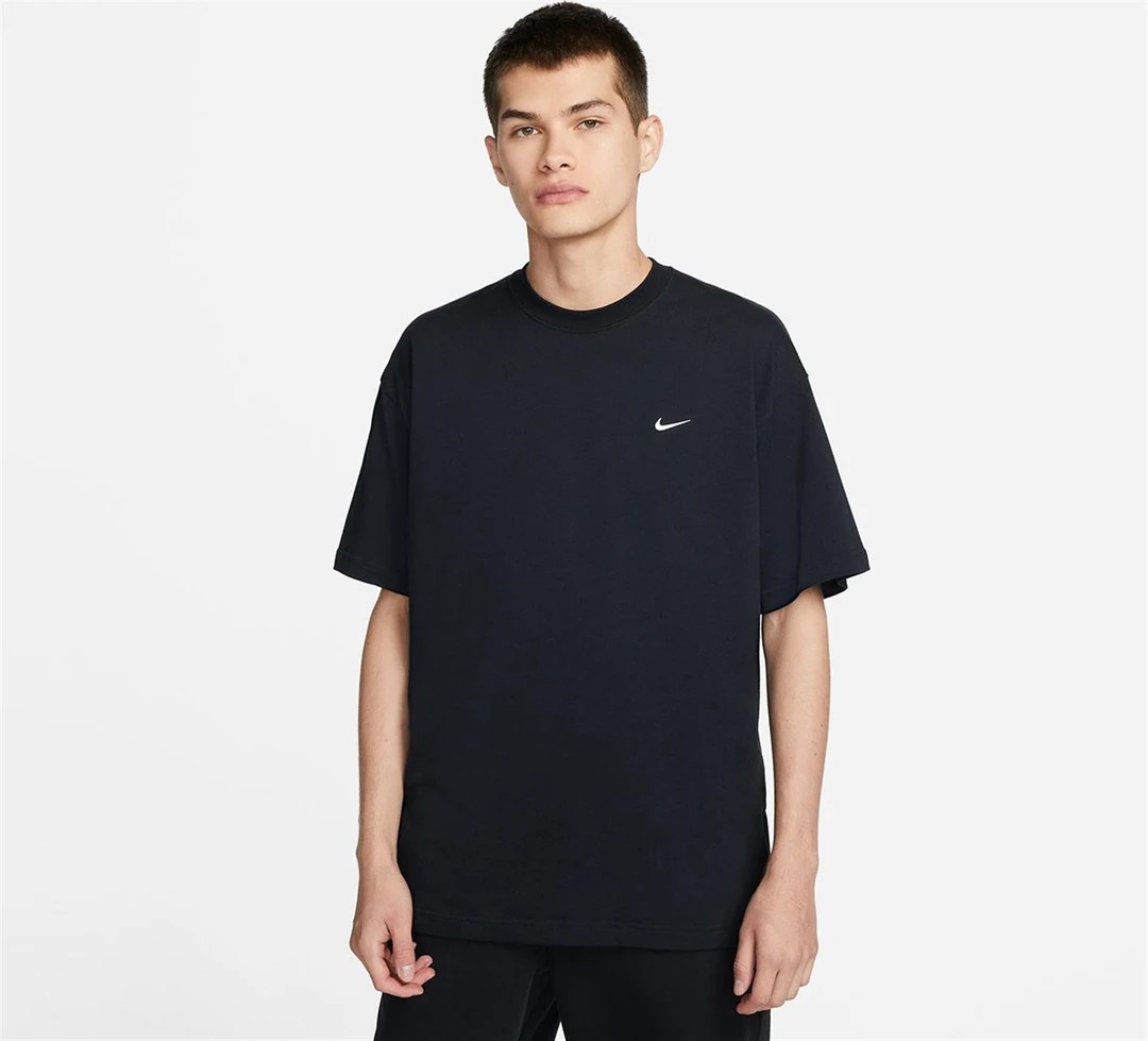 Nike Solo Swoosh Tee - Siyah