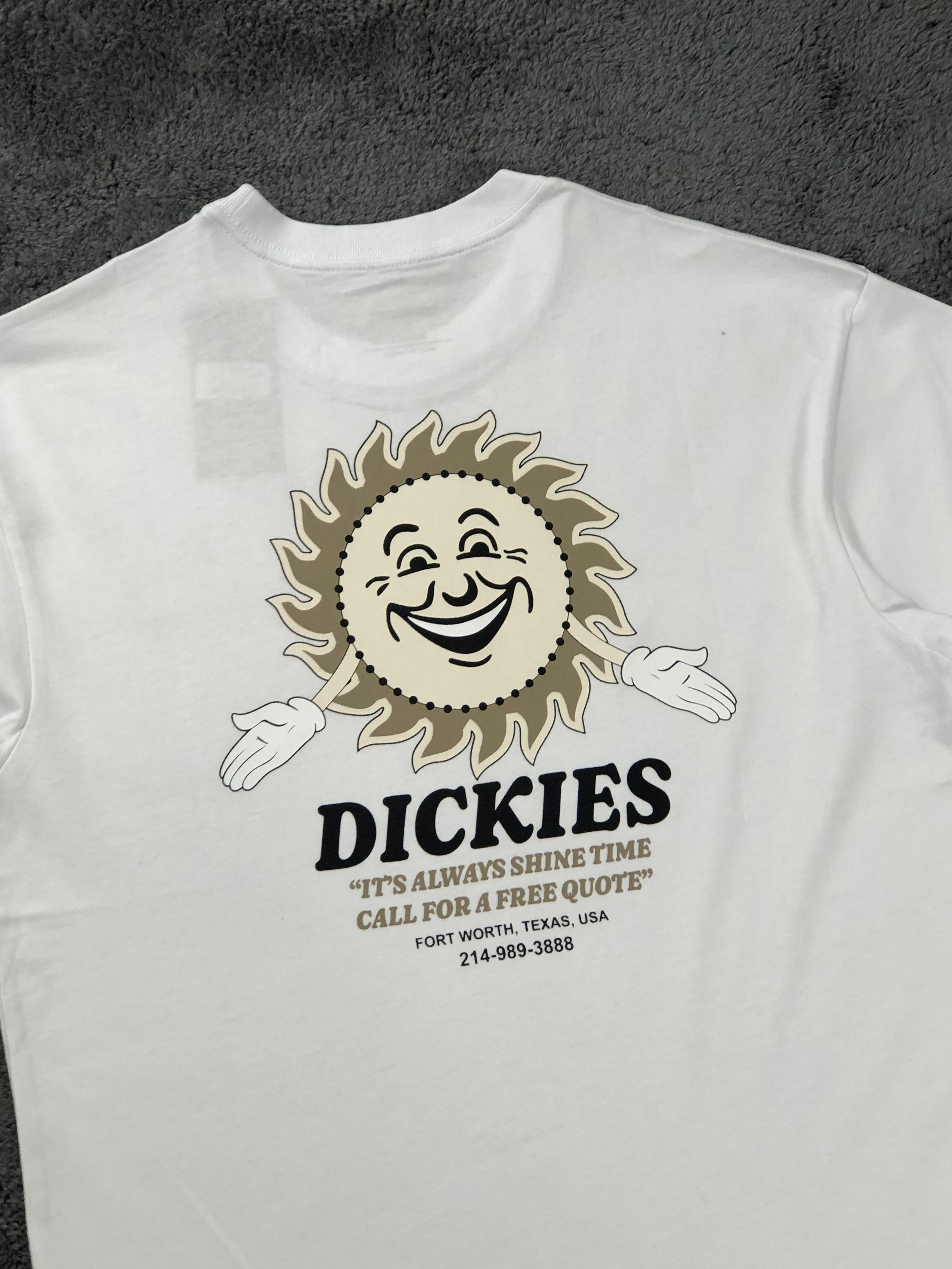 Dickies Always Shine Tee - Beyaz