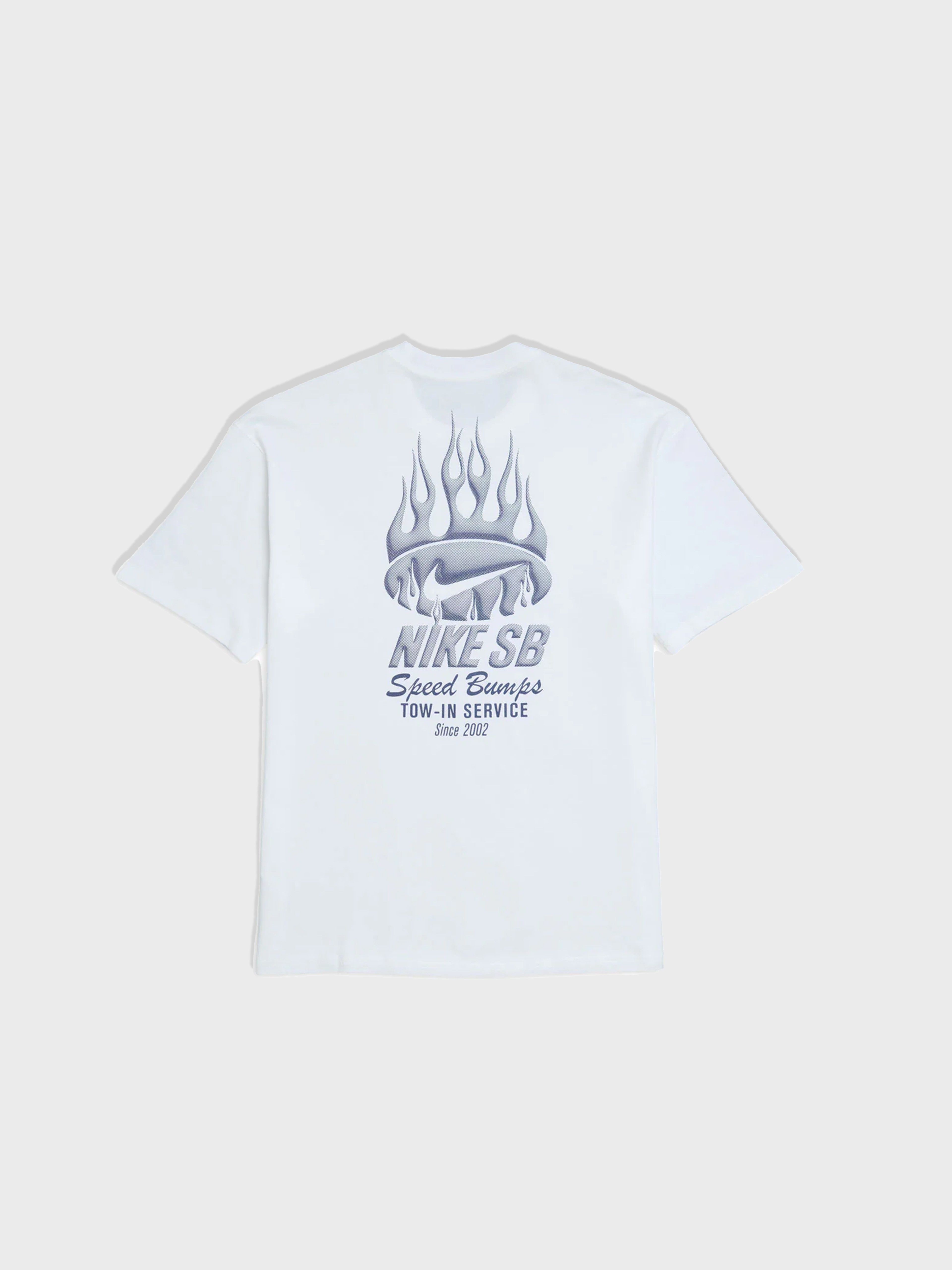 Nike SB Speed Bumps Tee - Beyaz