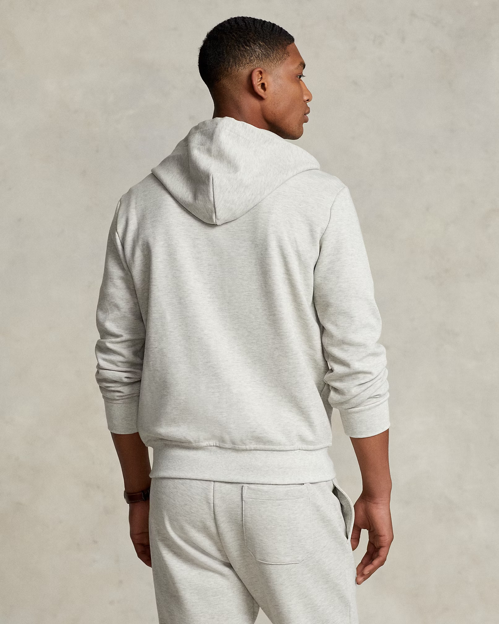 Ralph Lauren Full Zip Hoodie - Gri