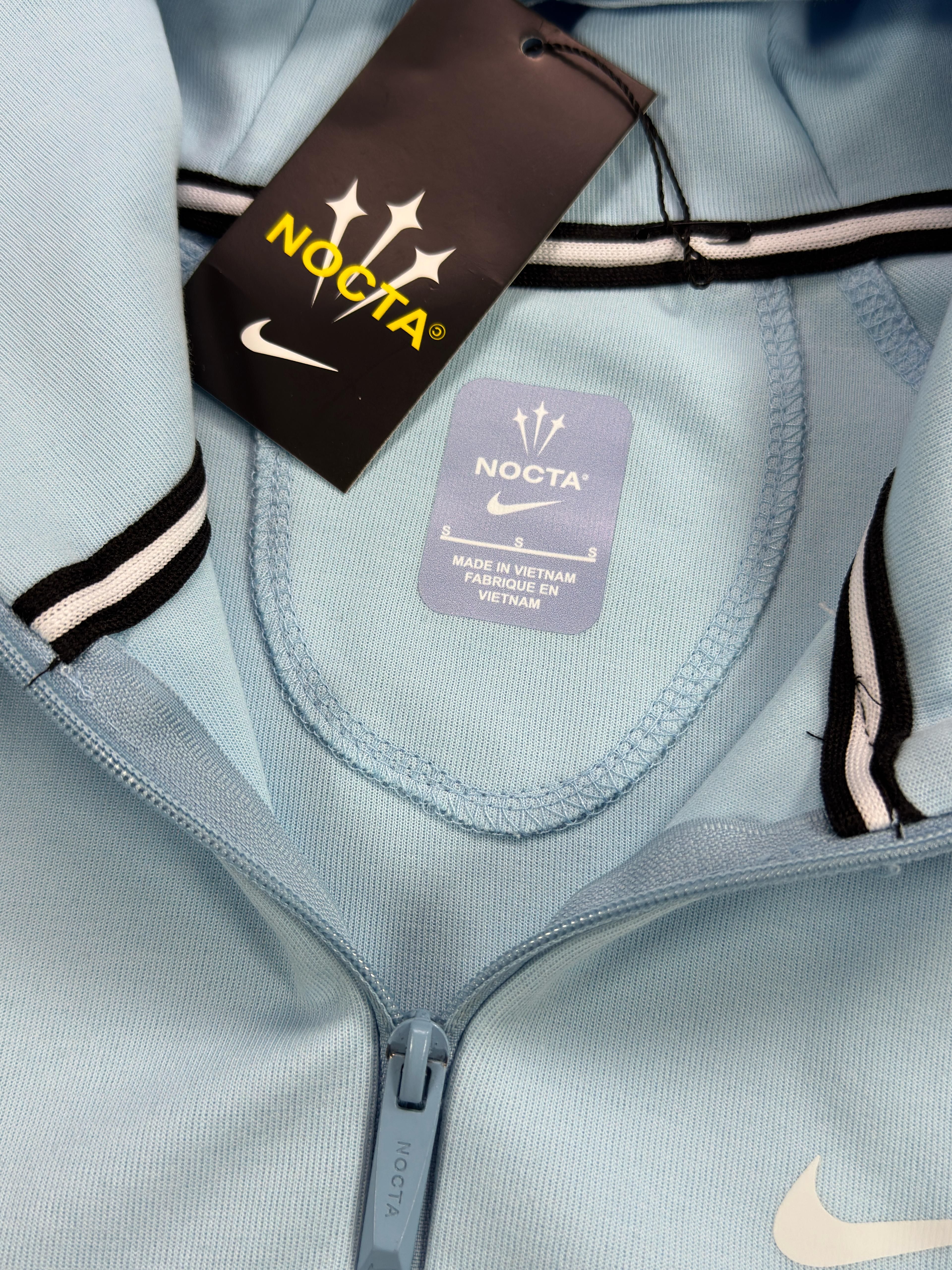 Nocta Tech Fleece Hoodie - Bebek Mavisi