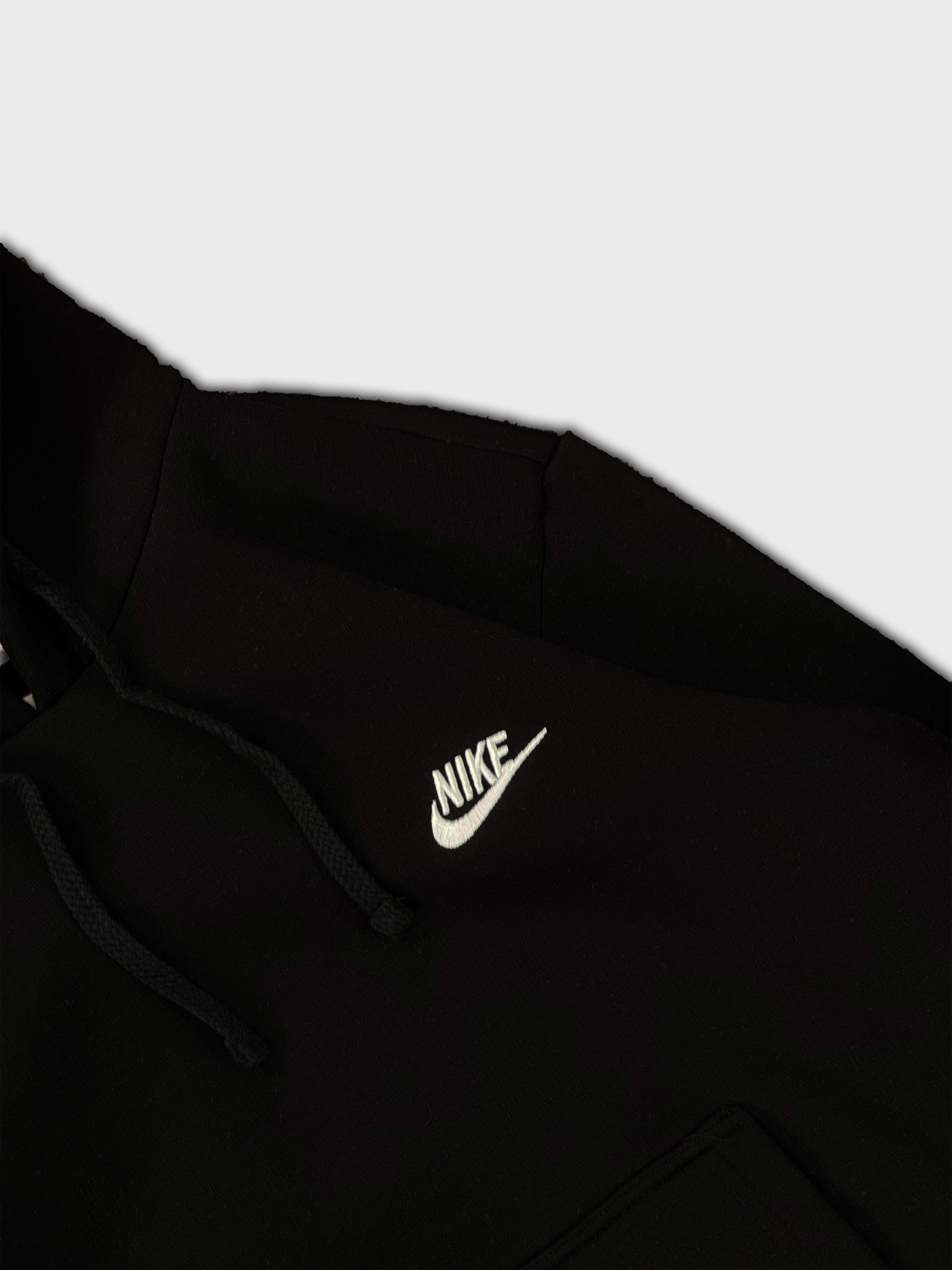 Nike Club Fleece Hoodie - Siyah