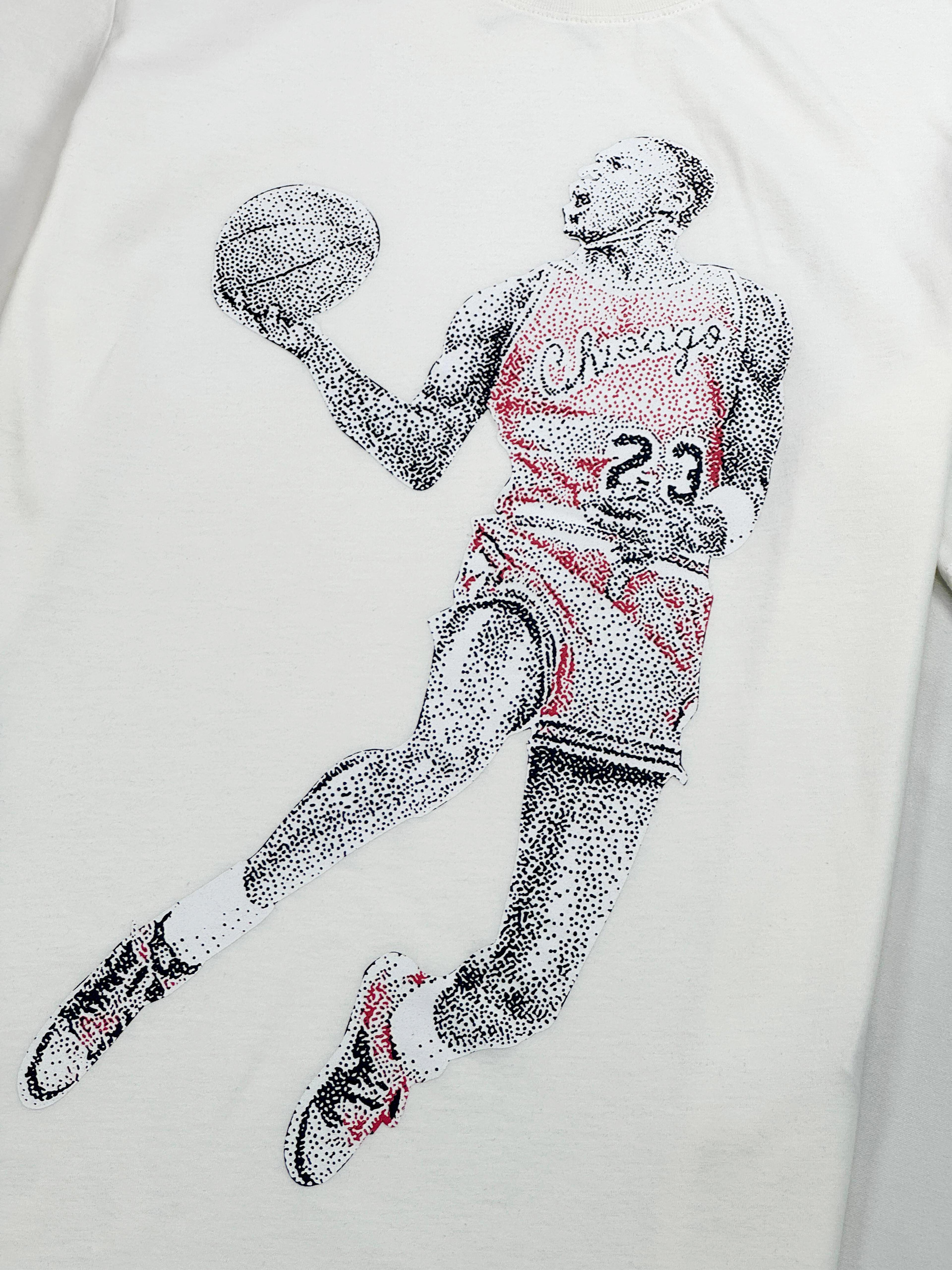 Jordan Dots Tee - Beyaz