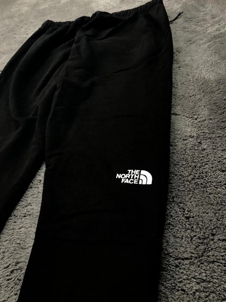 The North Face Logo Eşofman Altı - Siyah