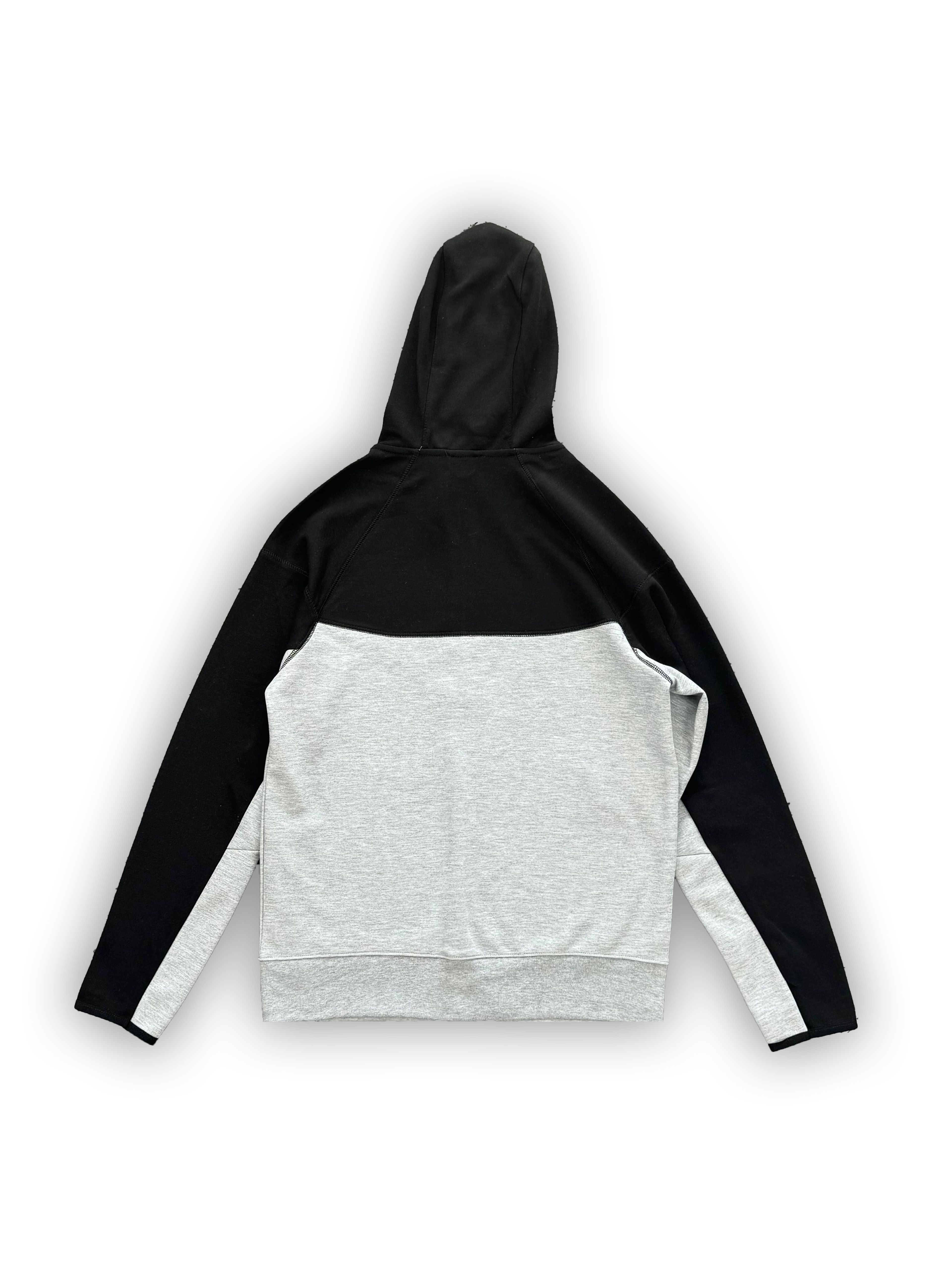 Yeni Tech Fleece Windrunner Hoodie - Siyah & Gri