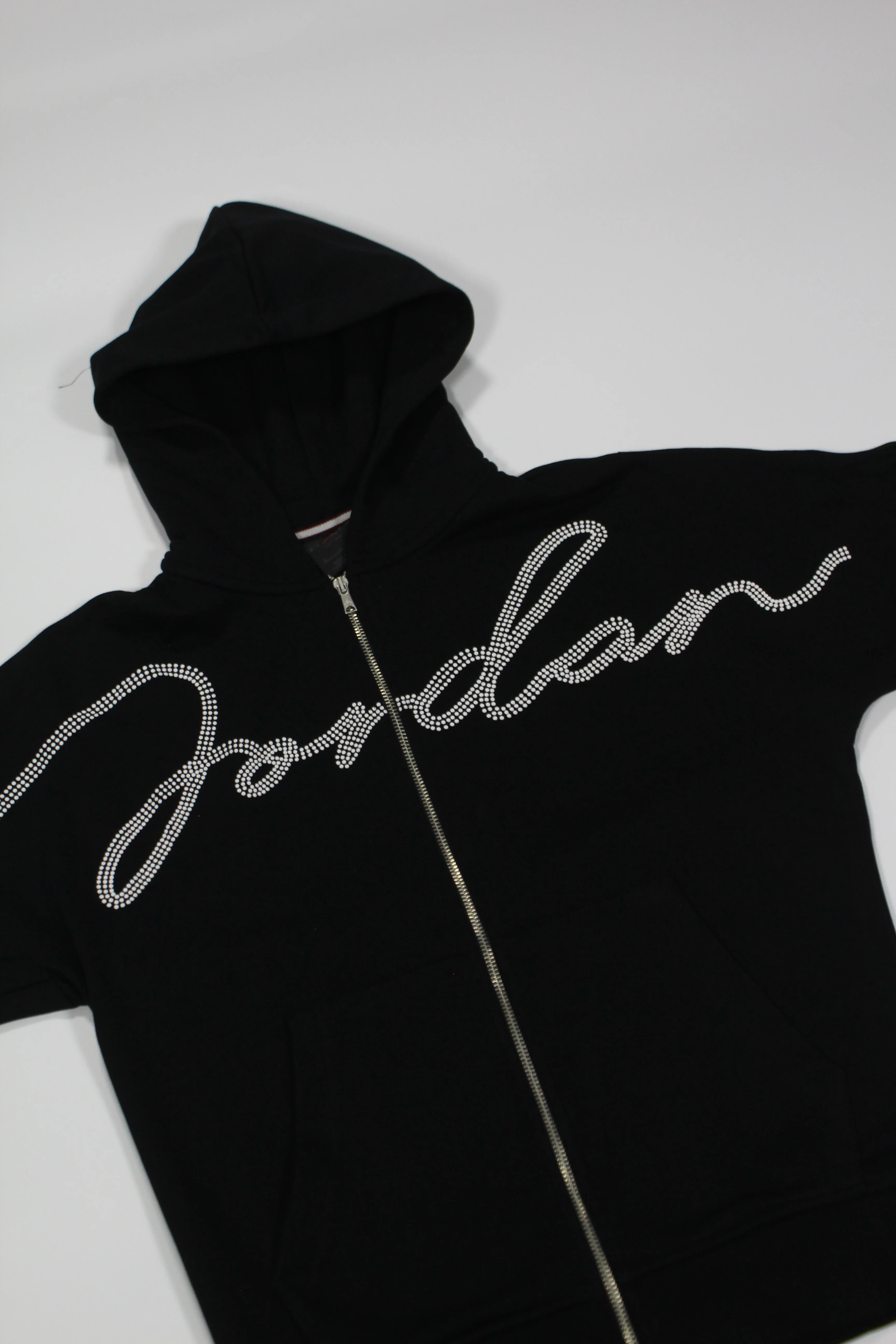 Graphic Full Zip Hoodie