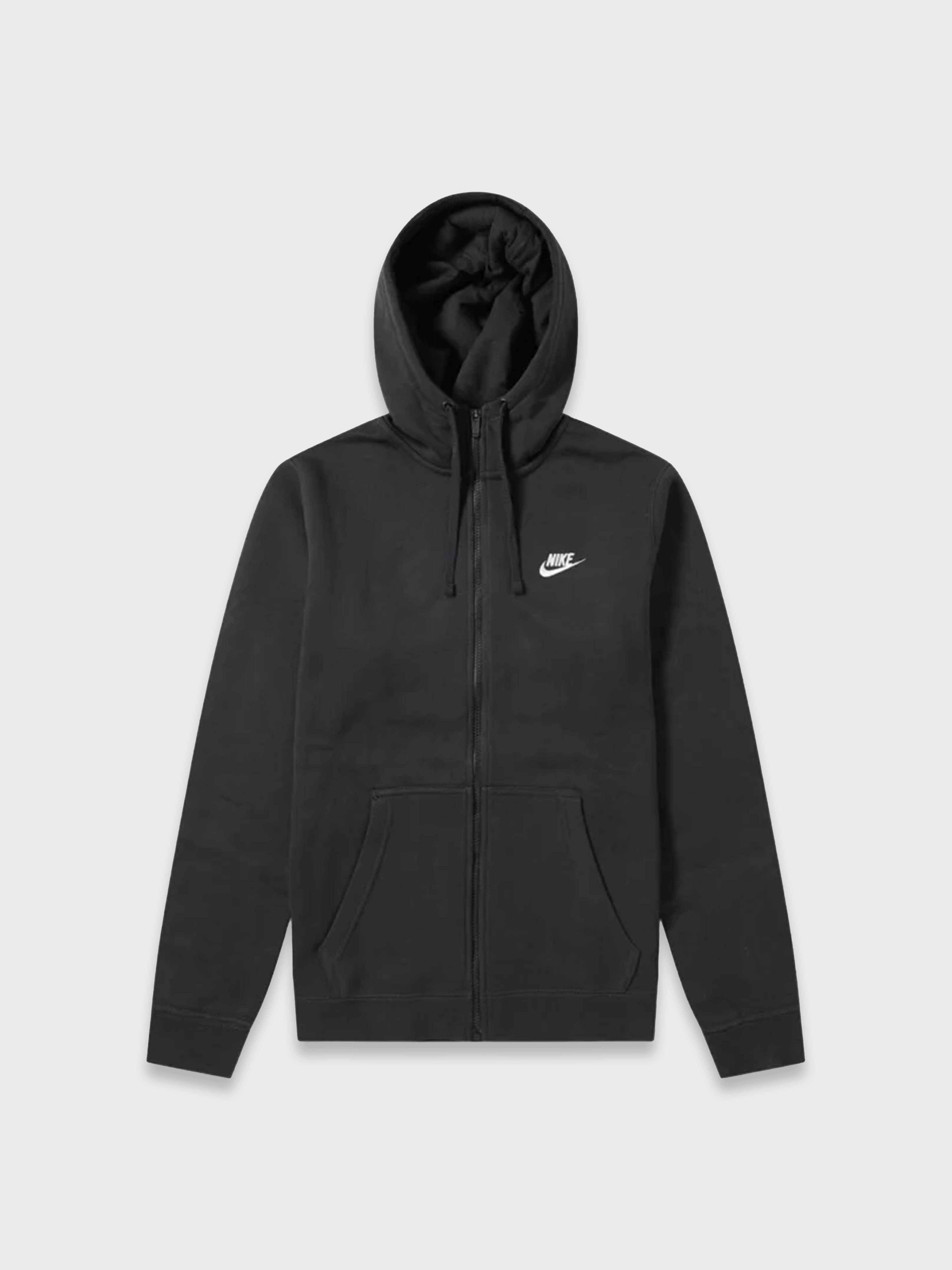 Nike Club Fleece Full Zip Hoodie