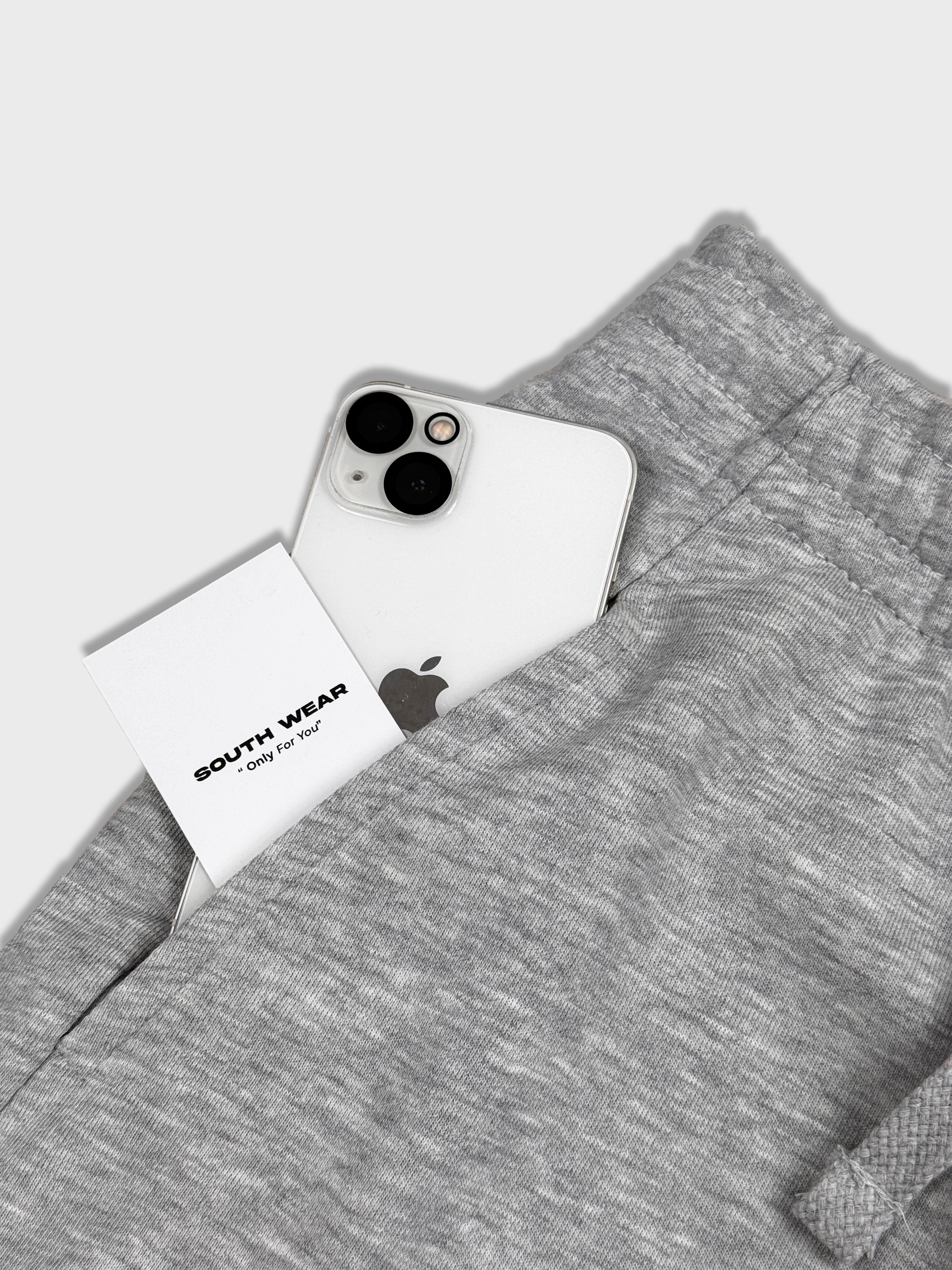 Nike Big Swoosh Short - Gri