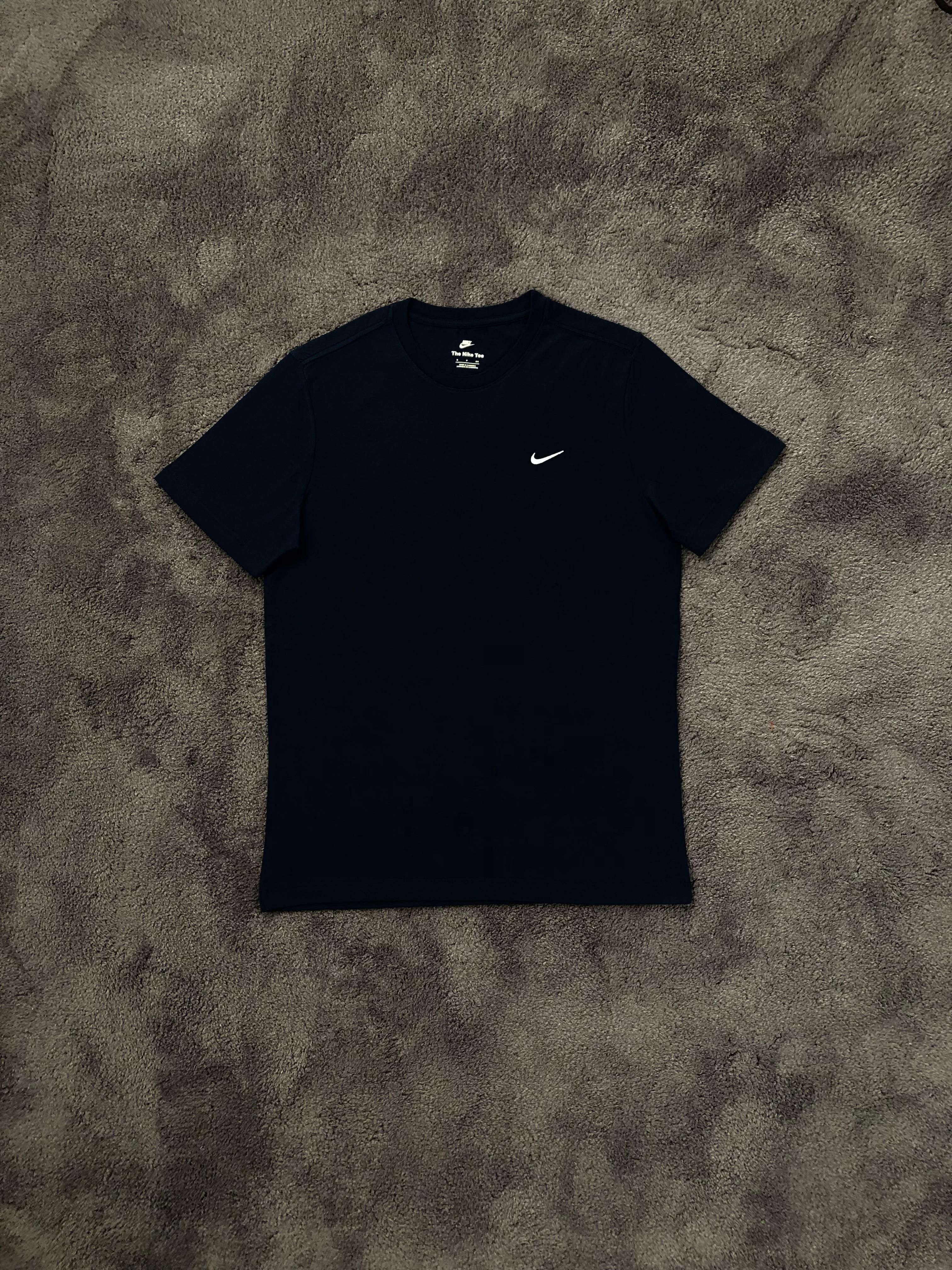 İthal Solo Swoosh Tee - Koyu Lacivert