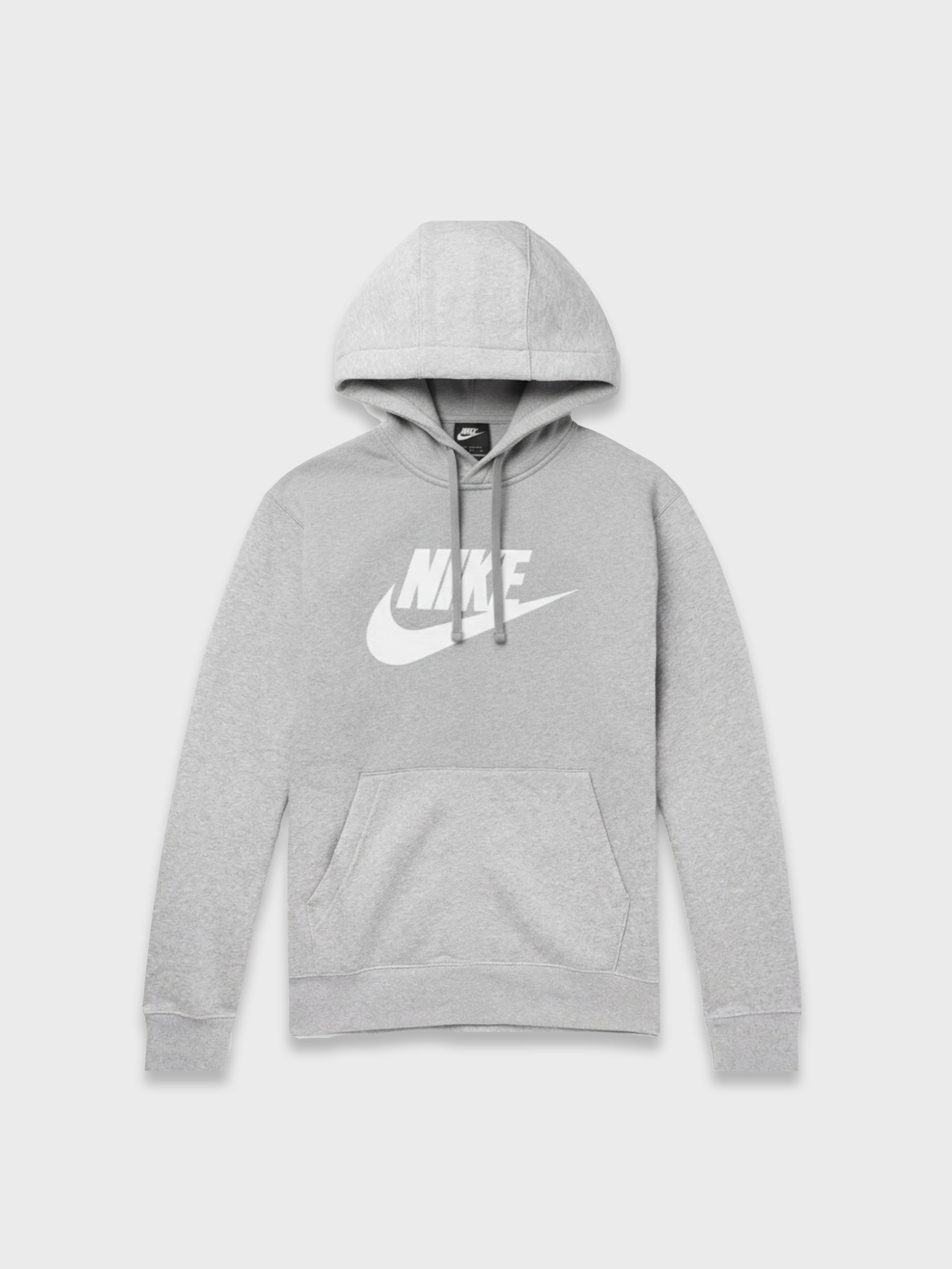 Nike Icon Futura Hoodie - Gri