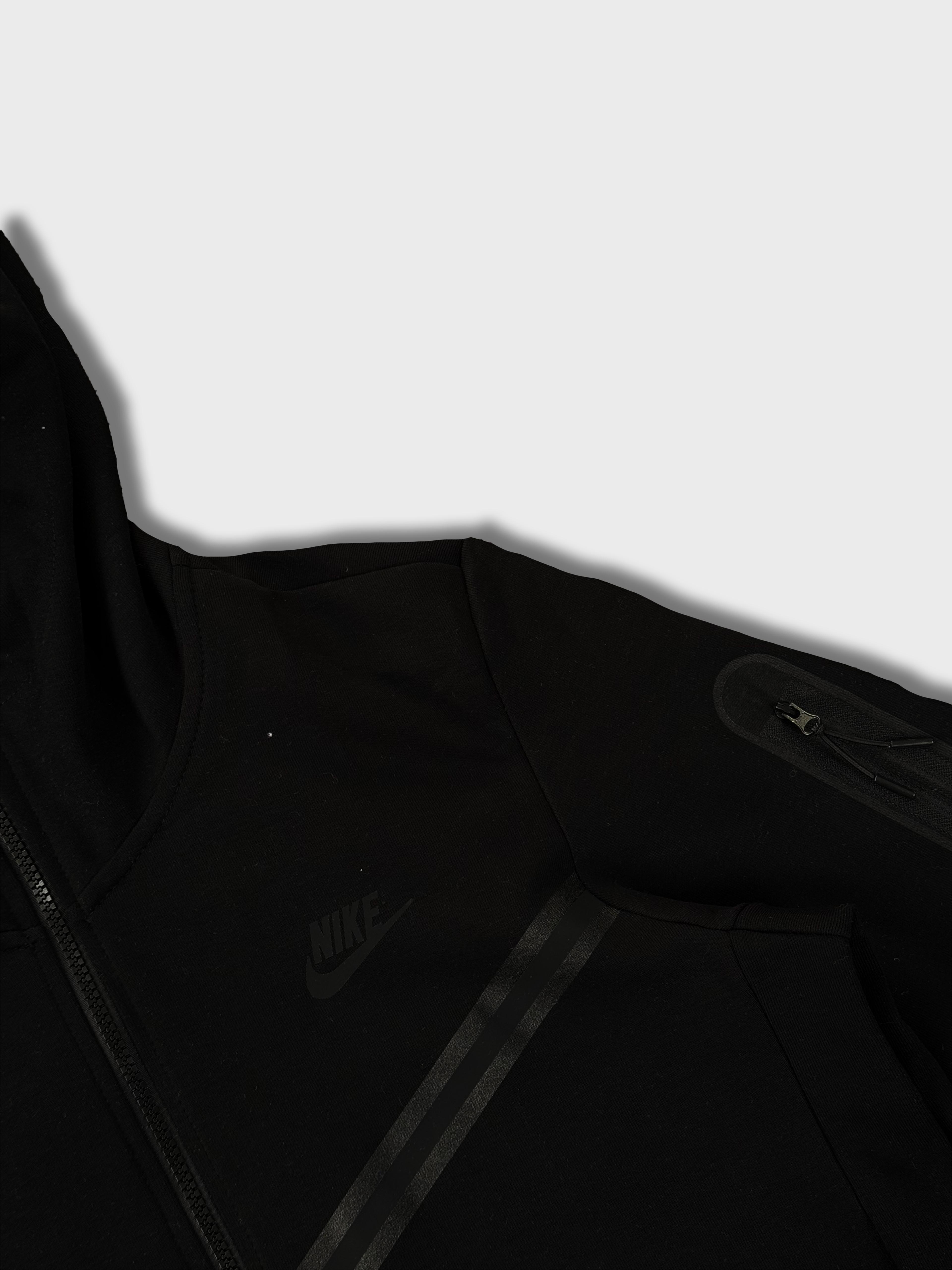 Tech Fleece Windrunner Hoodie - Siyah