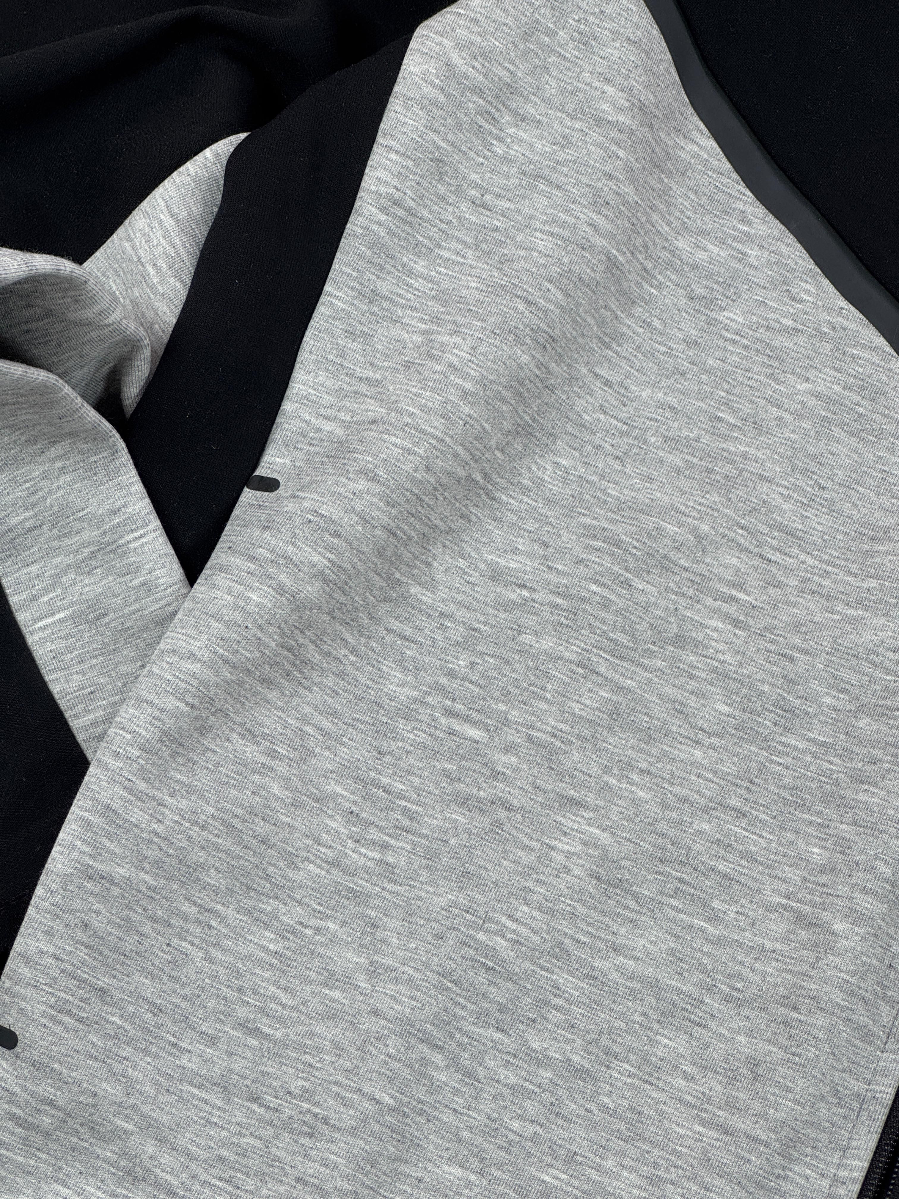 Tech Fleece 5th Gen Hoodie - Siyah & Gri