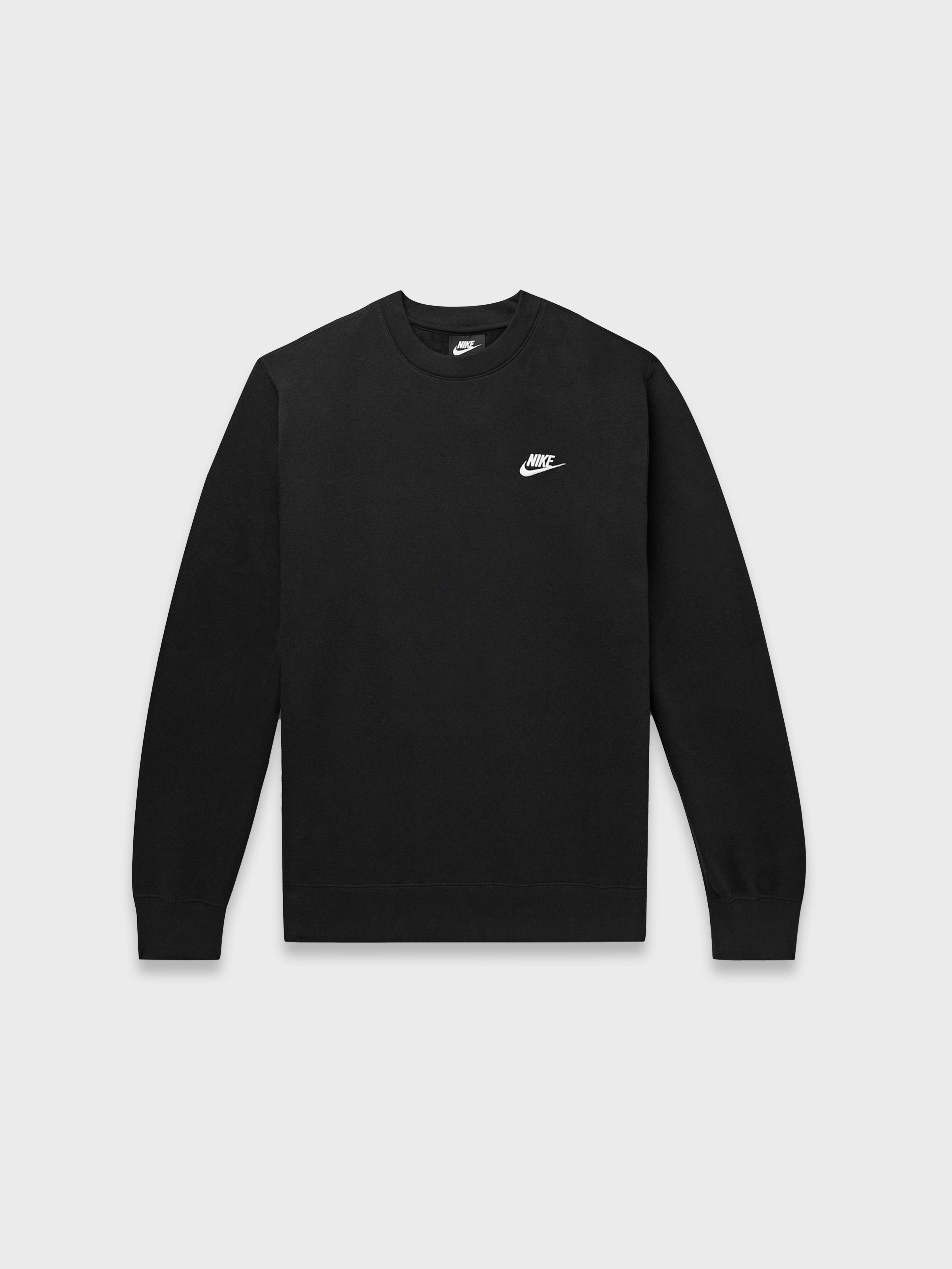 Nike Club Fleece Sweatshirt - Siyah
