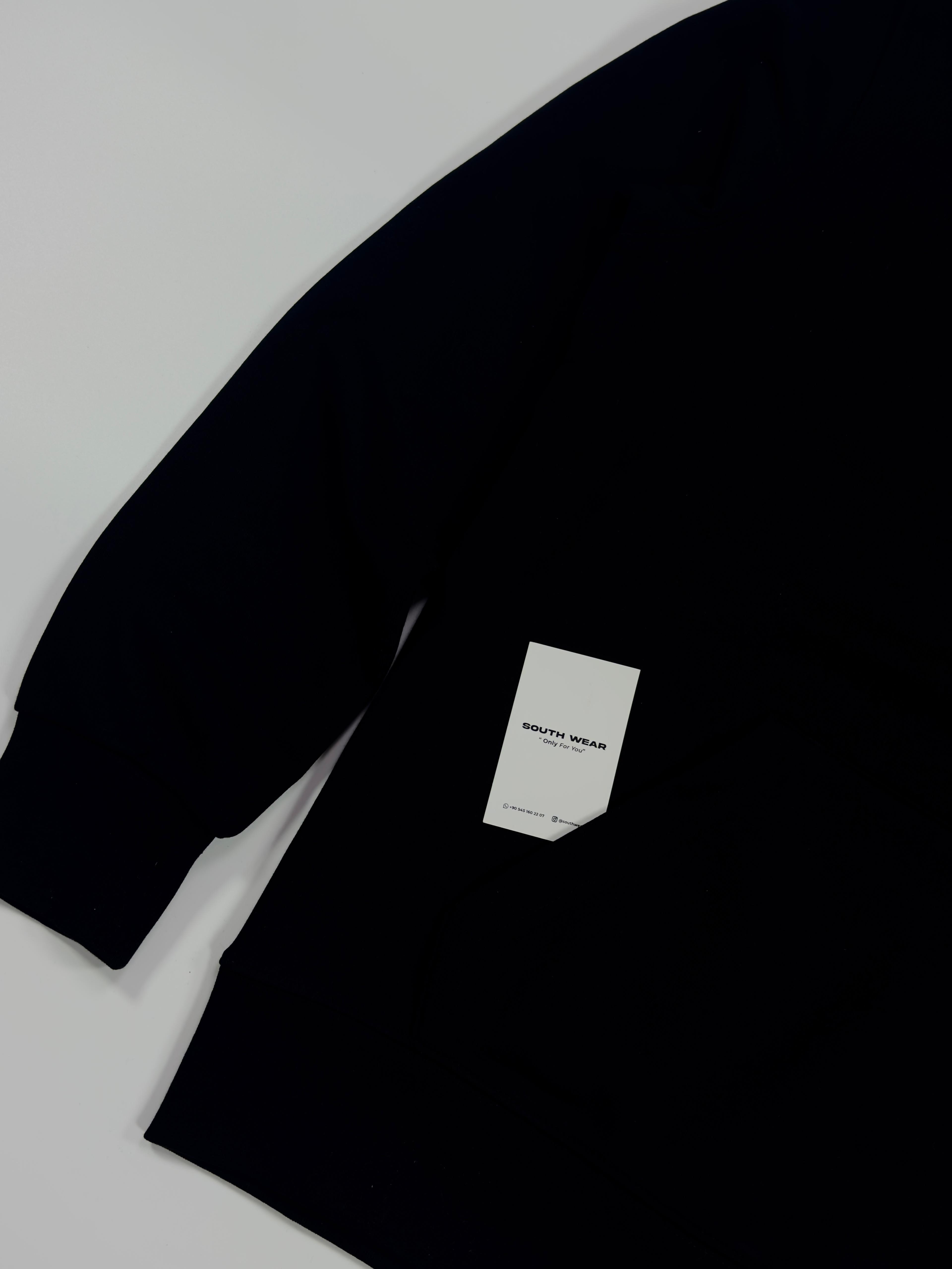 Champion Basic Hoodie - Siyah